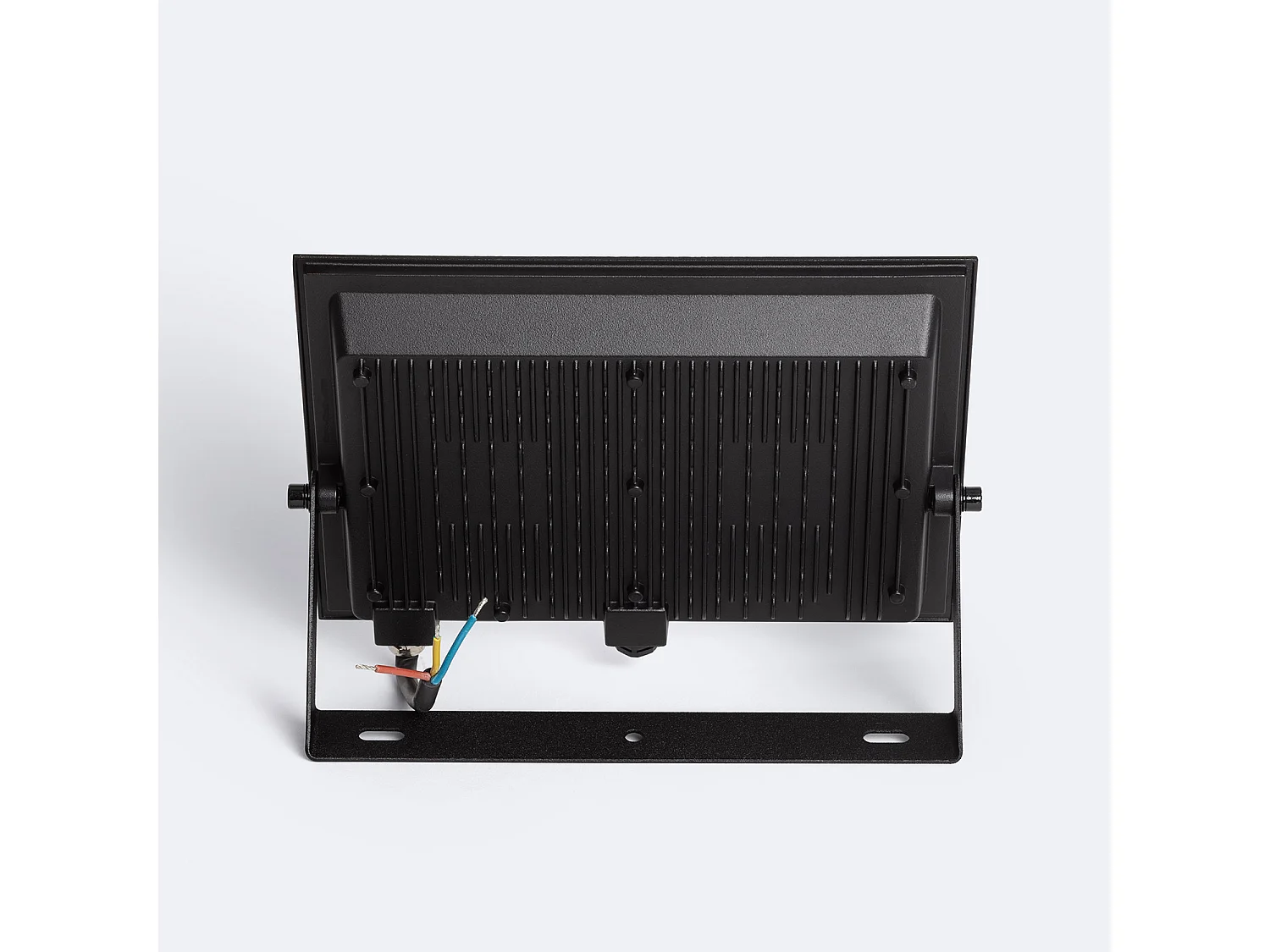 Proiettore LED 100W 120 lm/W IP65 S3 3000K No Nero Bianco Caldo