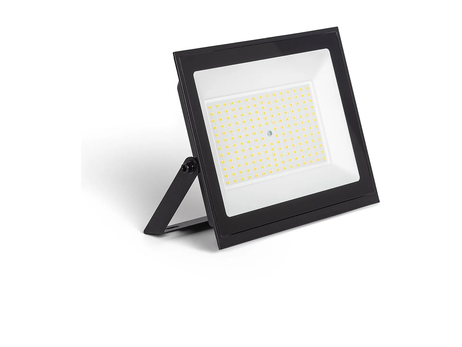 Proiettore LED 100W 120 lm/W IP65 S3 3000K No Nero Bianco Caldo