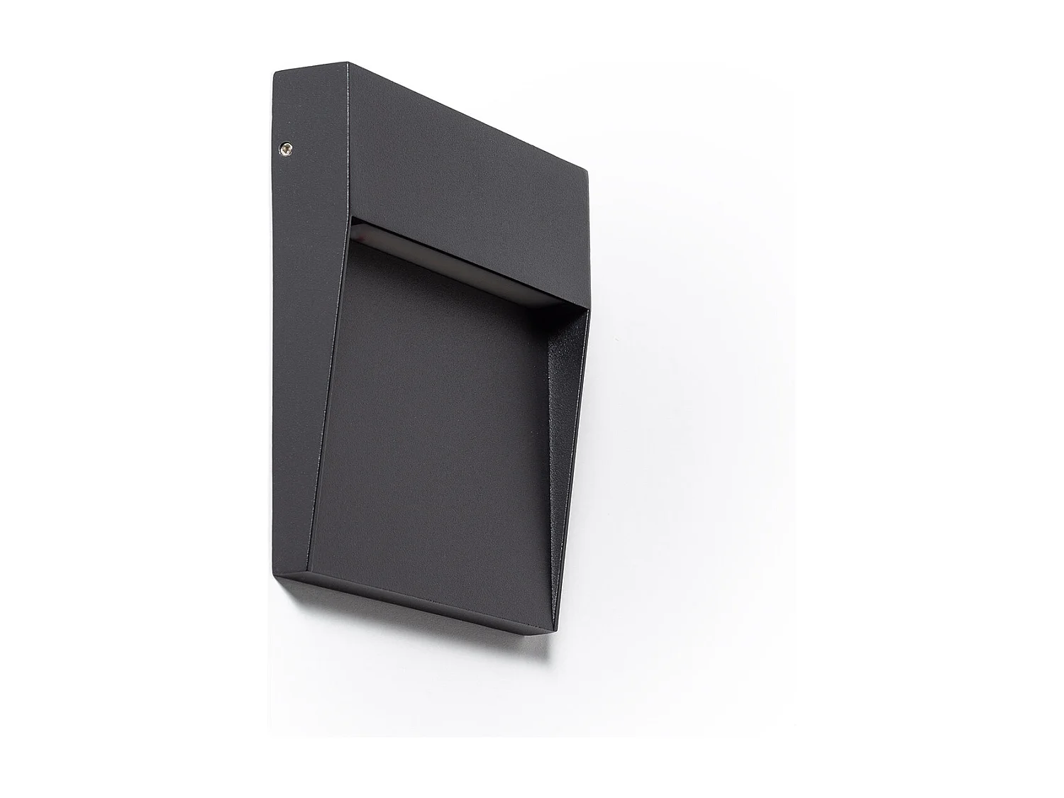 Segnapasso per Esterni LED 6.5W CCT Selezionabile Superficie Quadrata Jade Nero