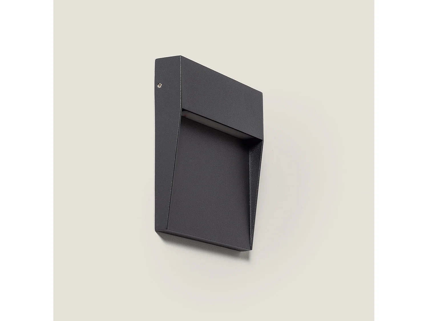 Segnapasso per Esterni LED 6.5W CCT Selezionabile Superficie Quadrata Jade Nero