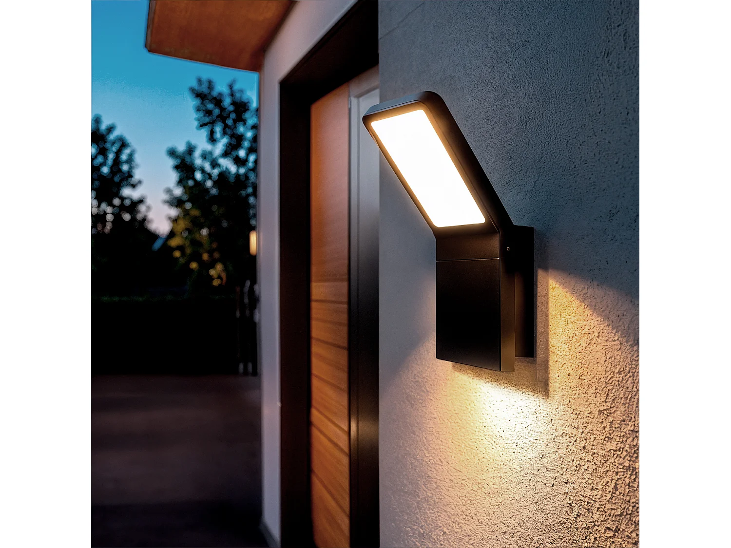 Applique Murale Extérieure LED 9.5W Aluminium Legacy Noir