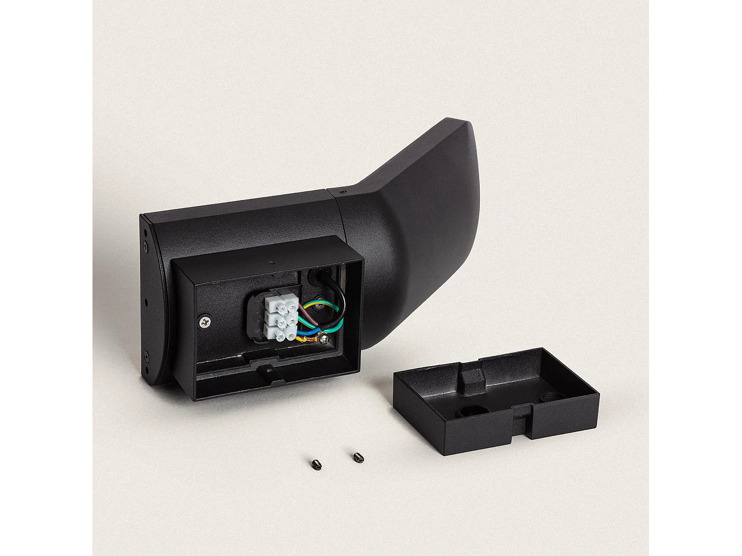 Aplique de Pared Exterior LED 9.5W Aluminio Legacy Negro