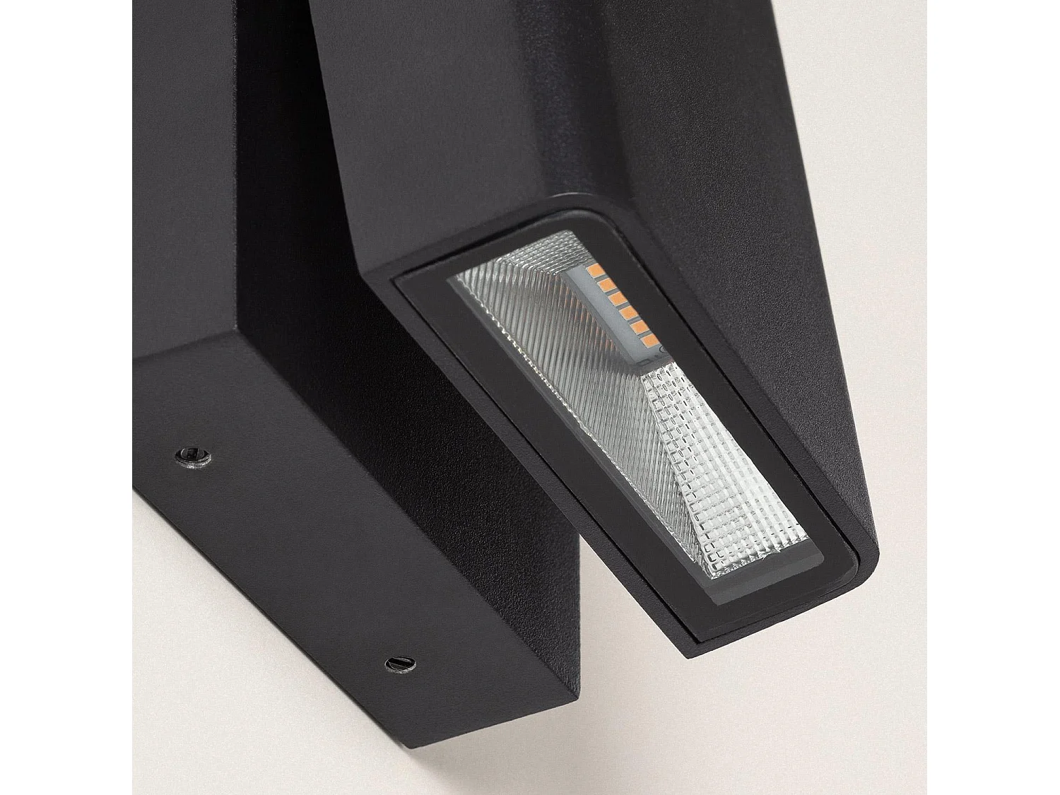 Applique da Parete per Esterni LED 6W Alluminio Mully Nero