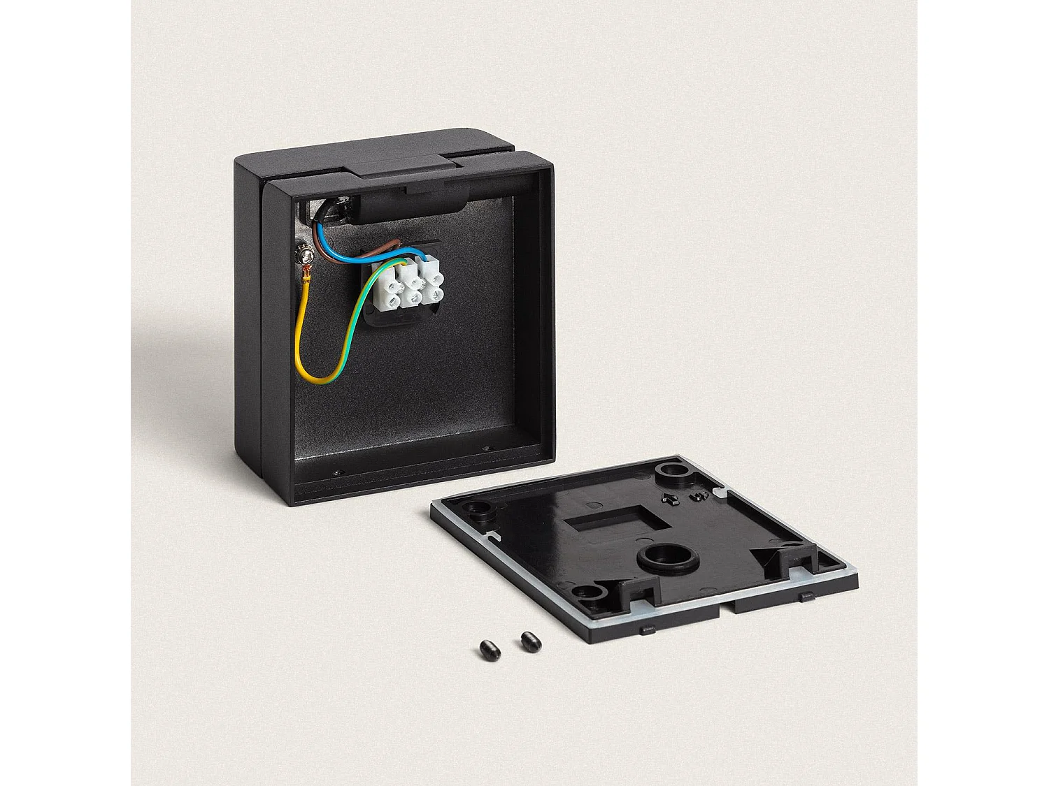 Applique da Parete per Esterni LED 6W Alluminio Mully Nero