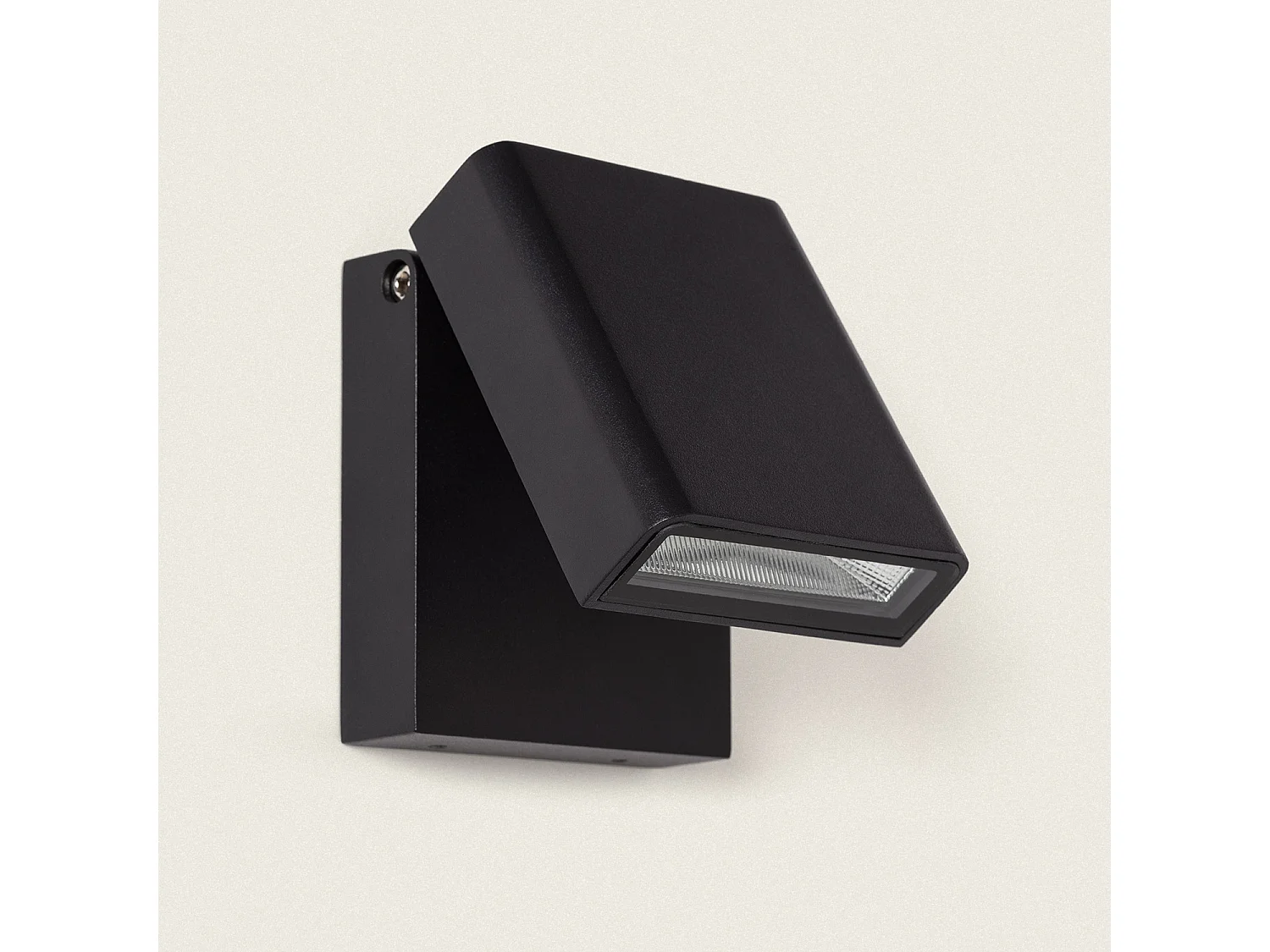 Applique Murale Extérieure Aluminium Mully Noir