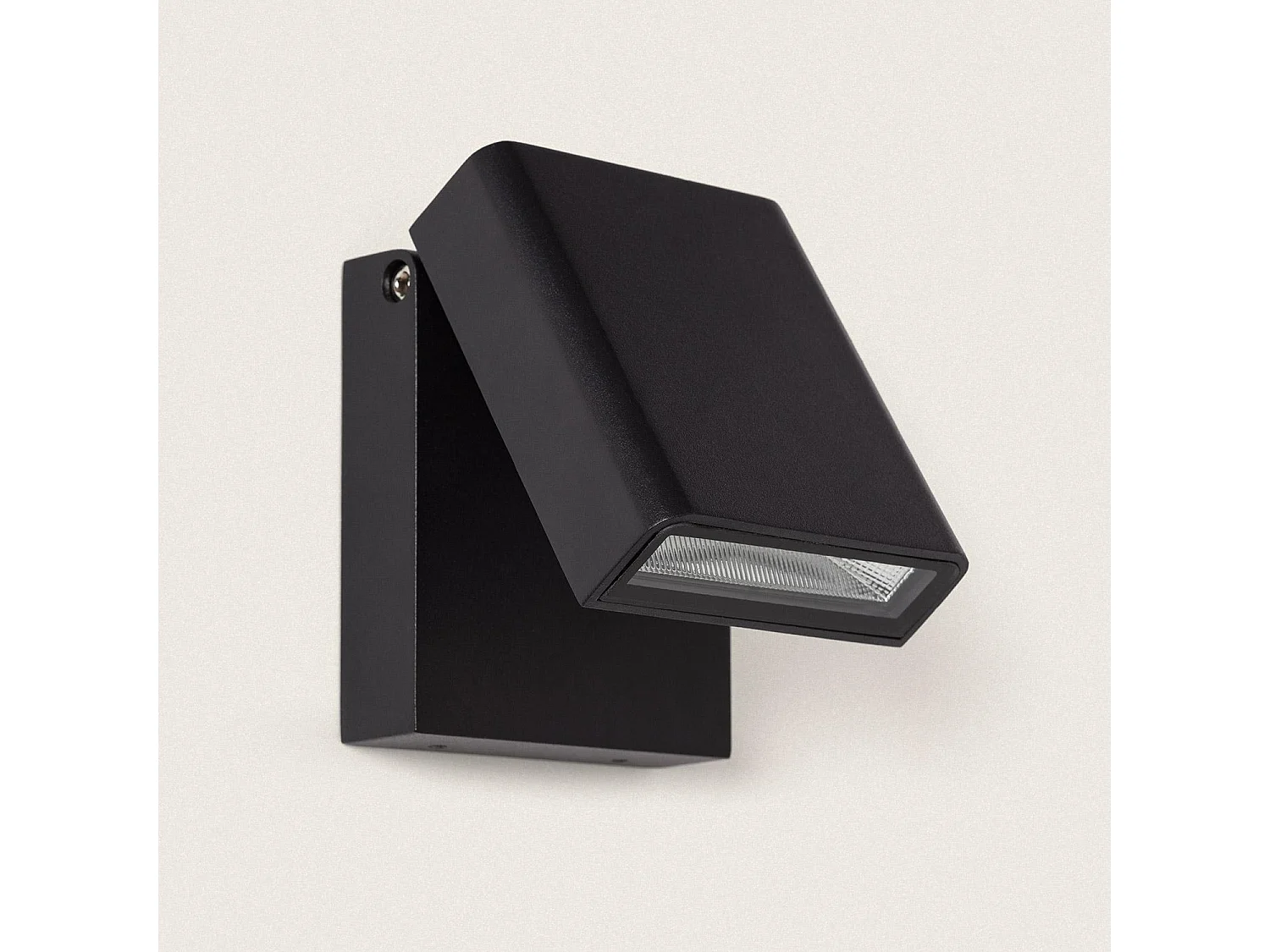 Applique Murale Extérieure Aluminium Mully Noir