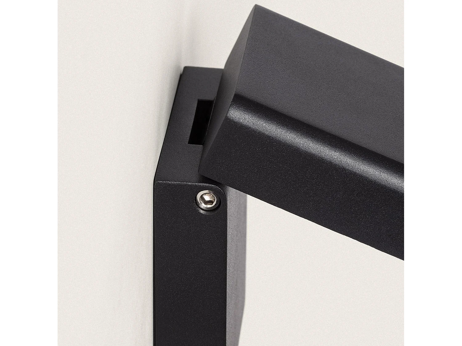 Applique Murale Extérieure Aluminium Mully Noir