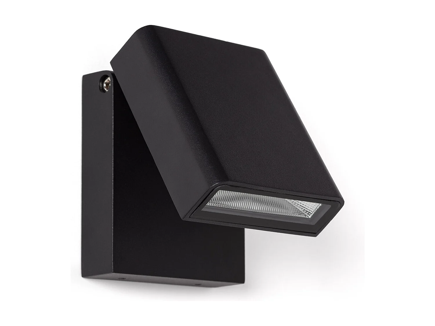 Applique da Parete per Esterni LED 6W Alluminio Mully Nero
