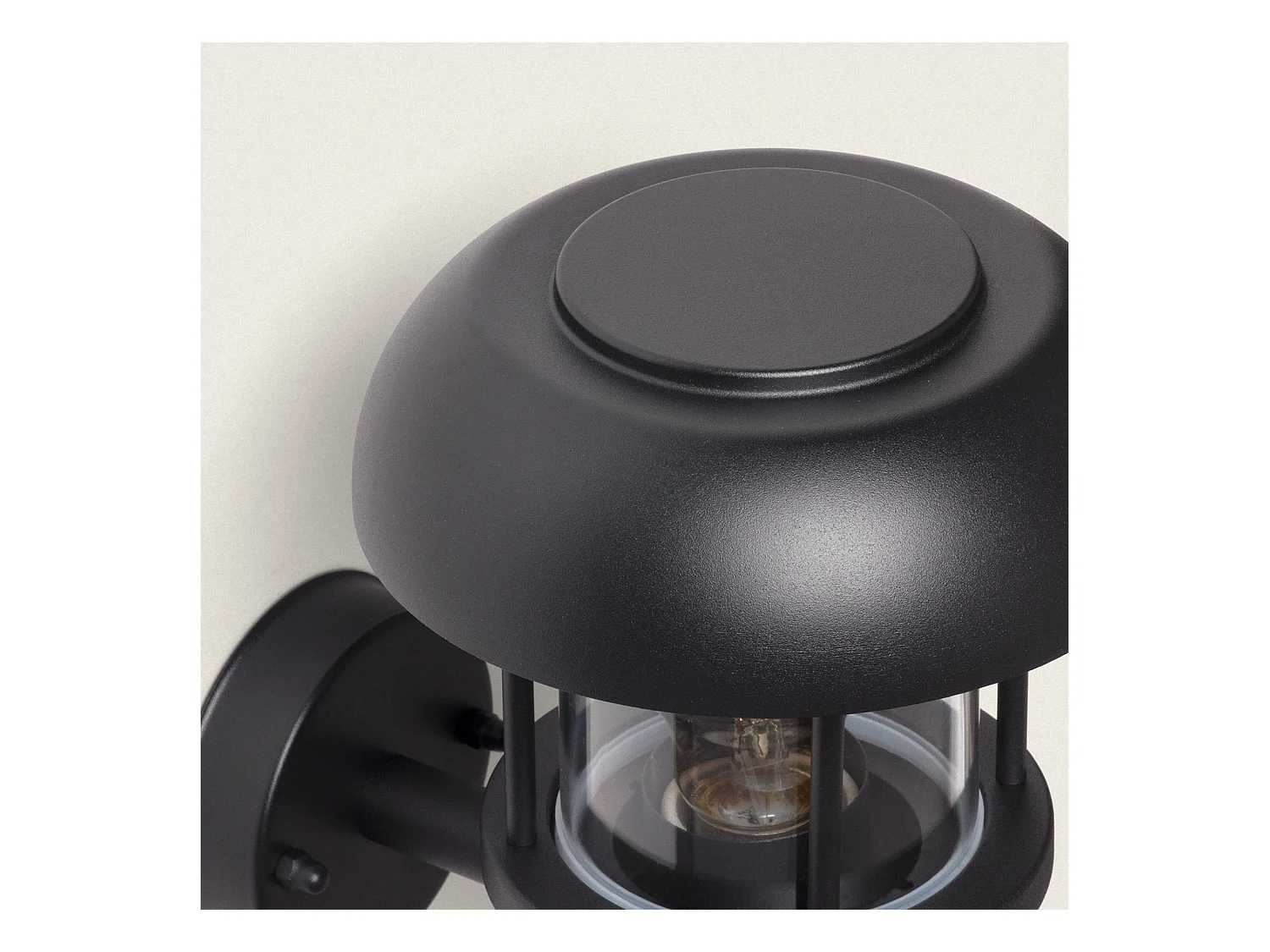 Applique da Parete per Esterni Alluminio Graham  Nero