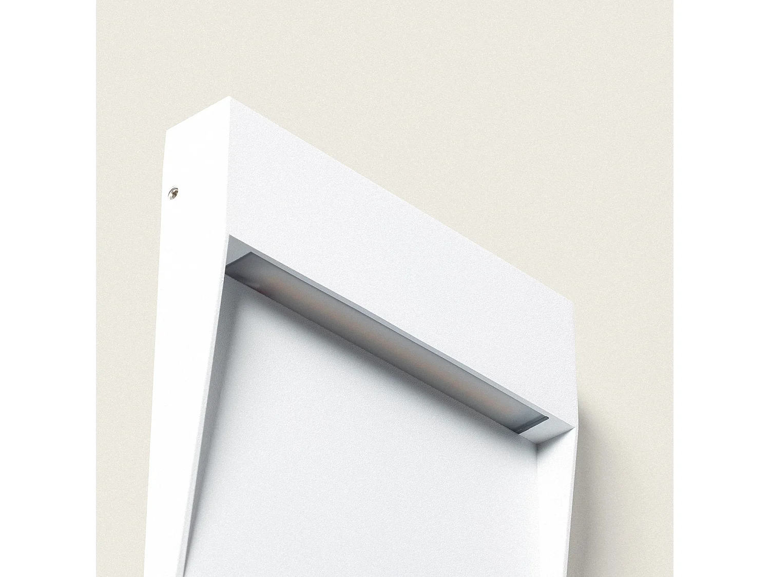 Segnapasso per Esterni LED 6.5W CCT Selezionabile Superficie Quadrata Jade Bianco