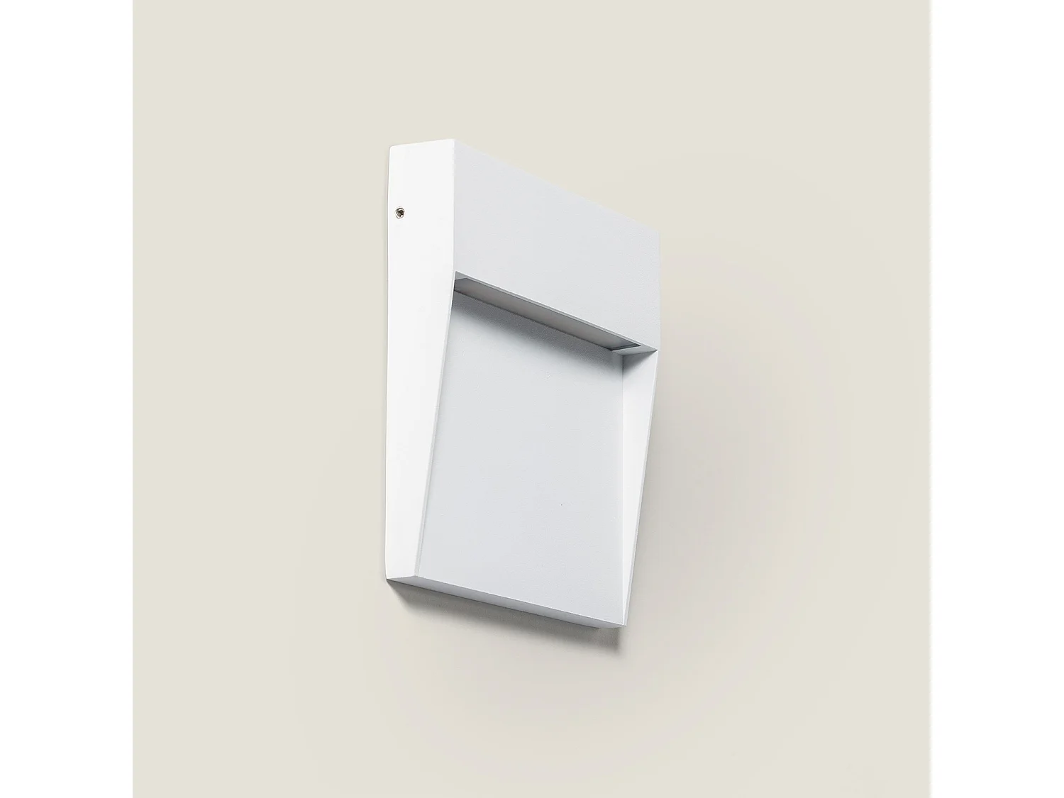 Segnapasso per Esterni LED 6.5W CCT Selezionabile Superficie Quadrata Jade Bianco