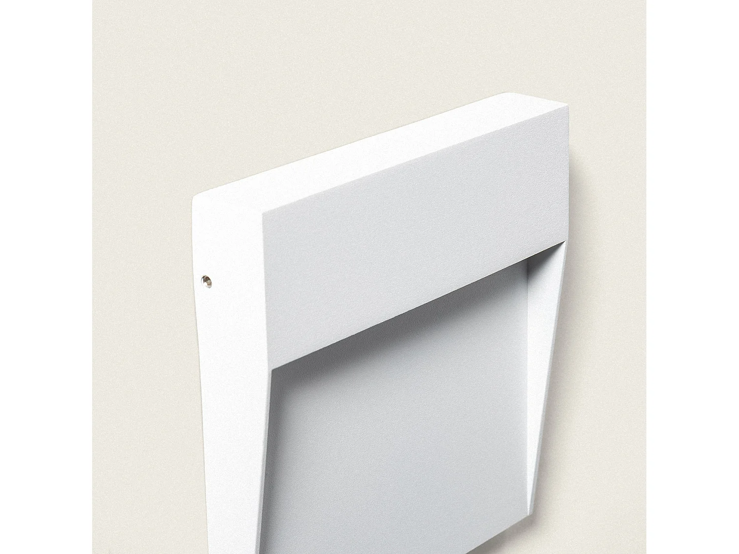 Segnapasso per Esterni LED 6.5W CCT Selezionabile Superficie Quadrata Jade Bianco