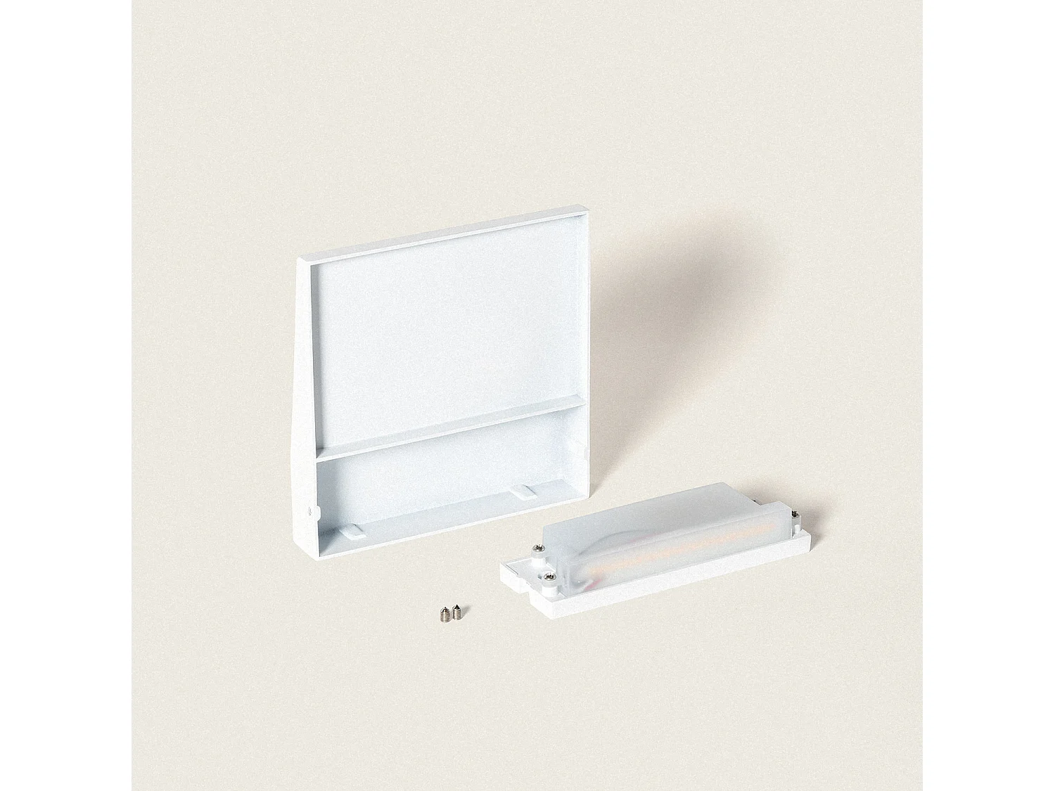 Segnapasso per Esterni LED 6.5W CCT Selezionabile Superficie Quadrata Jade Bianco