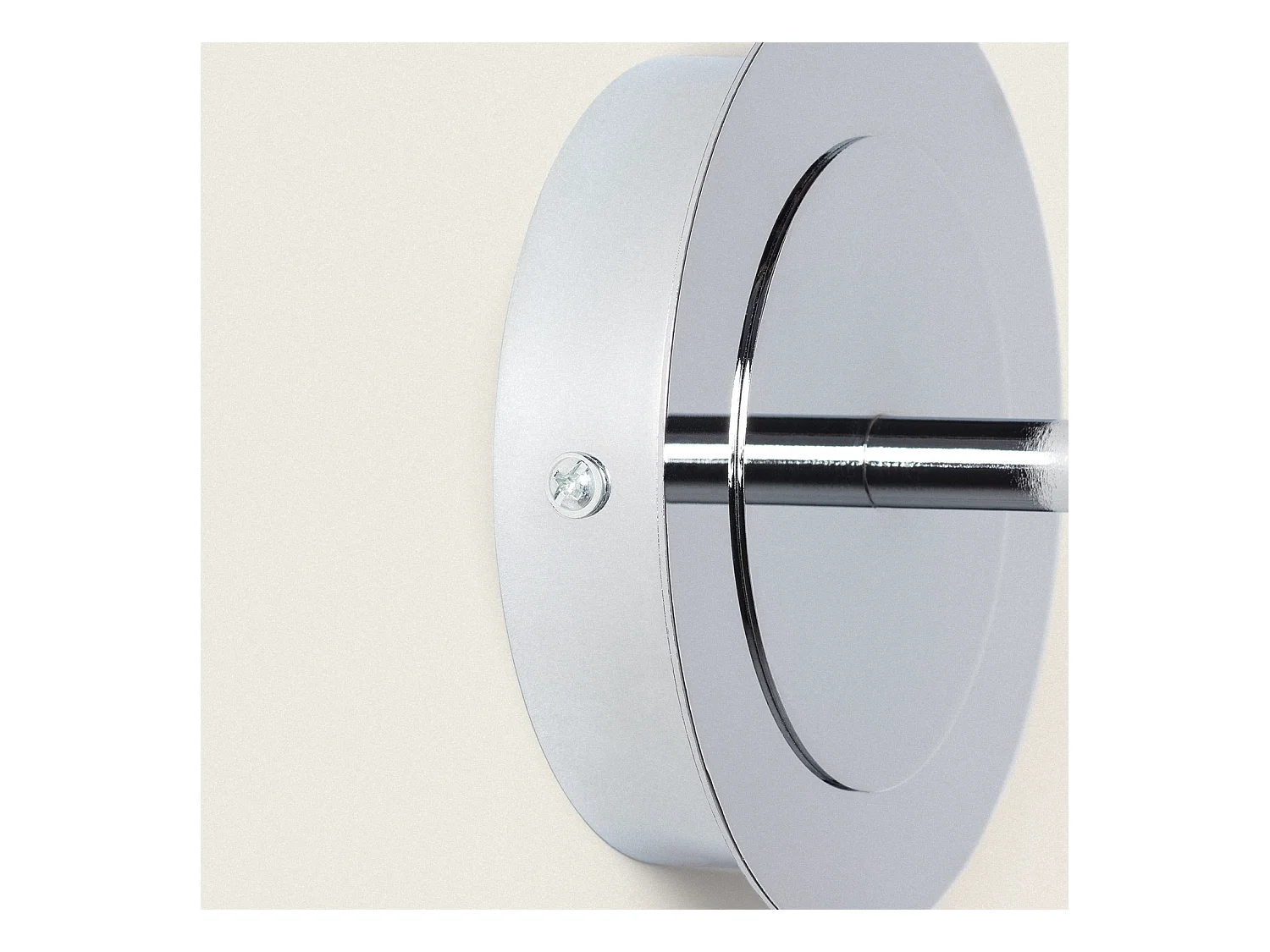 Lámpara de Pared Metal Kanpi Conne Negro