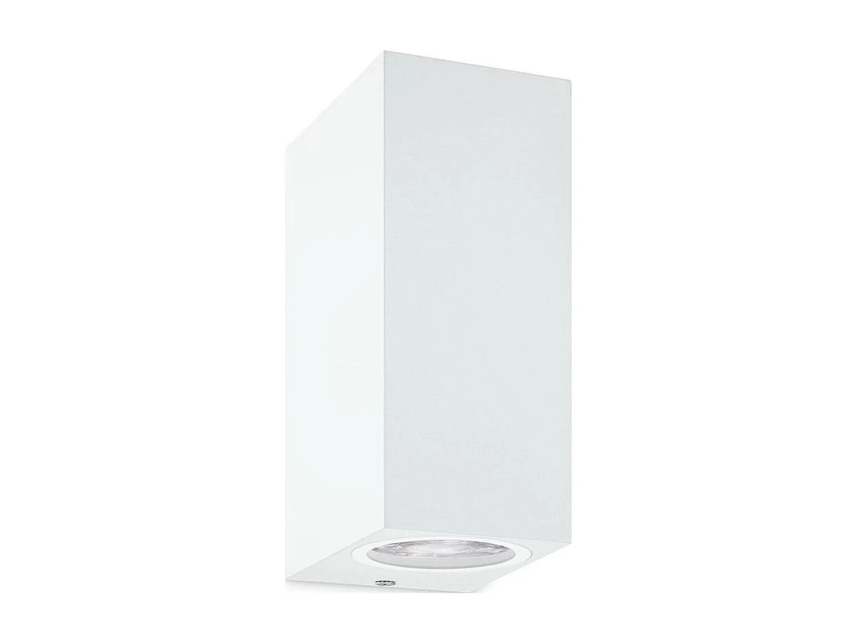 Applique Murale LED Dimmable RGB CCT Sélectionnable Smart WiFi+Bluetooth 2x4.7W Éclairage Double Face WiZ 2200K - 6500K Blanc RGB + CCT