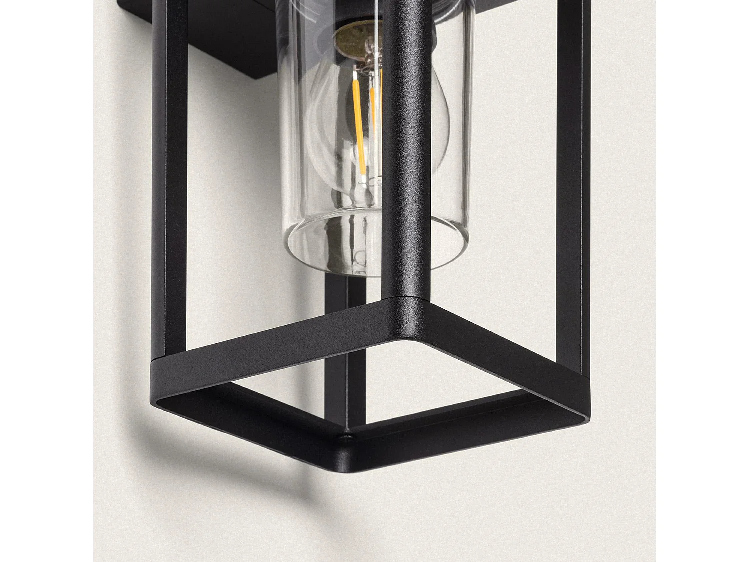 Applique da Parete per Esterni LED Solare 2W Alluminio con Sensore di Movimento Devah Nero