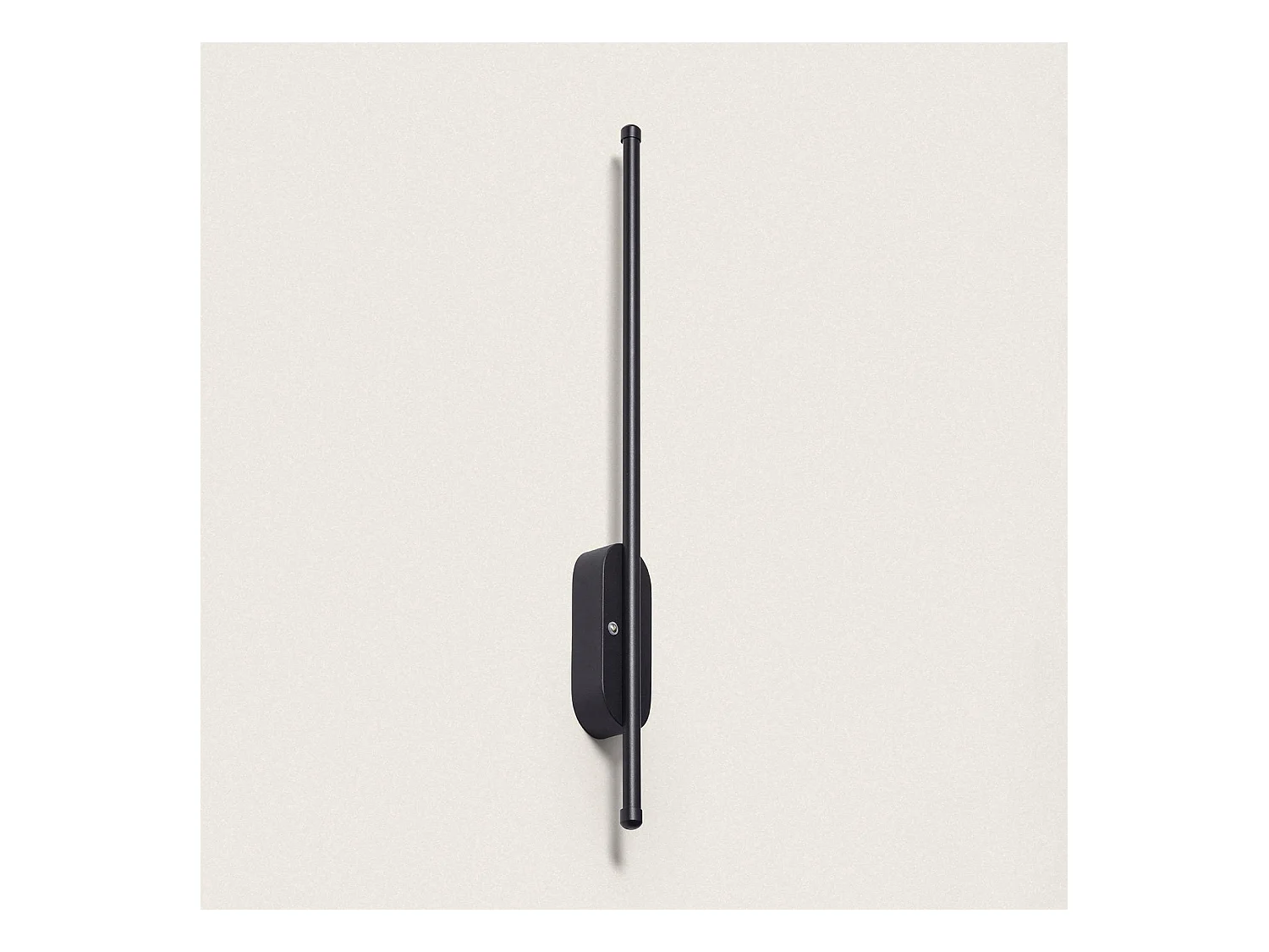 Applique Murale LED Métal avec Batterie Rechargeable Aura Noir