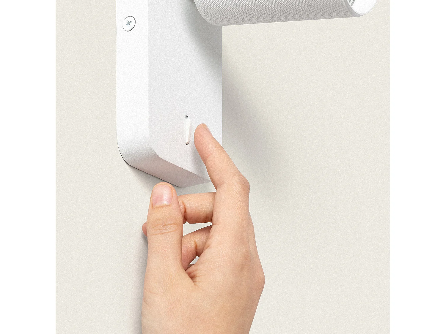 Applique Murale Aluminium Breixo Blanc