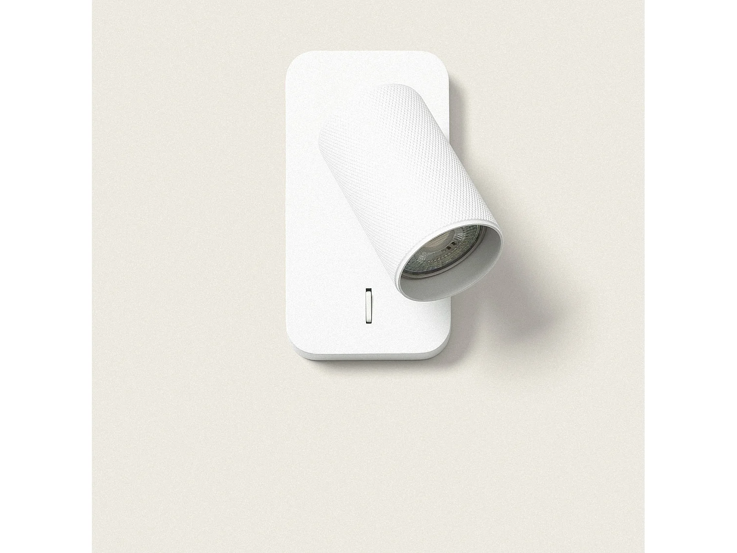 Applique Murale Aluminium Breixo Blanc