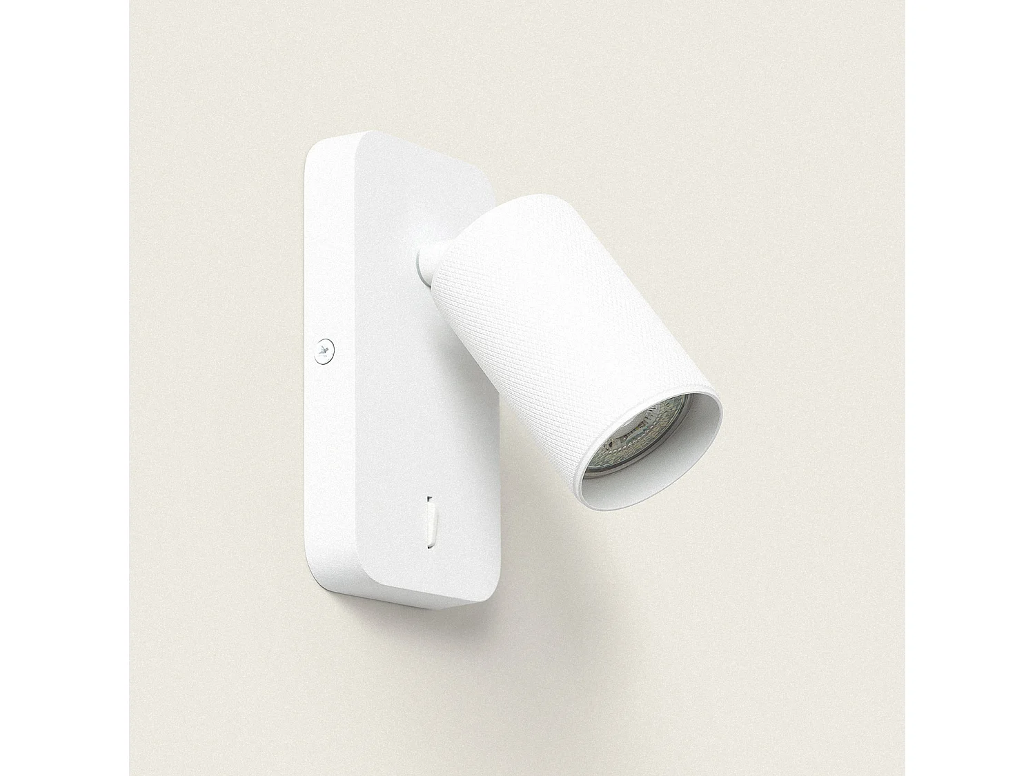 Applique Murale Aluminium Breixo Blanc