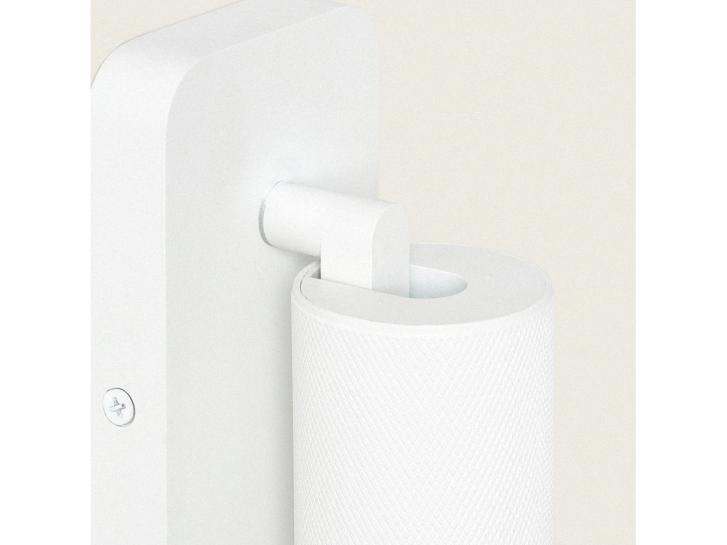 Applique Murale Aluminium Breixo Blanc