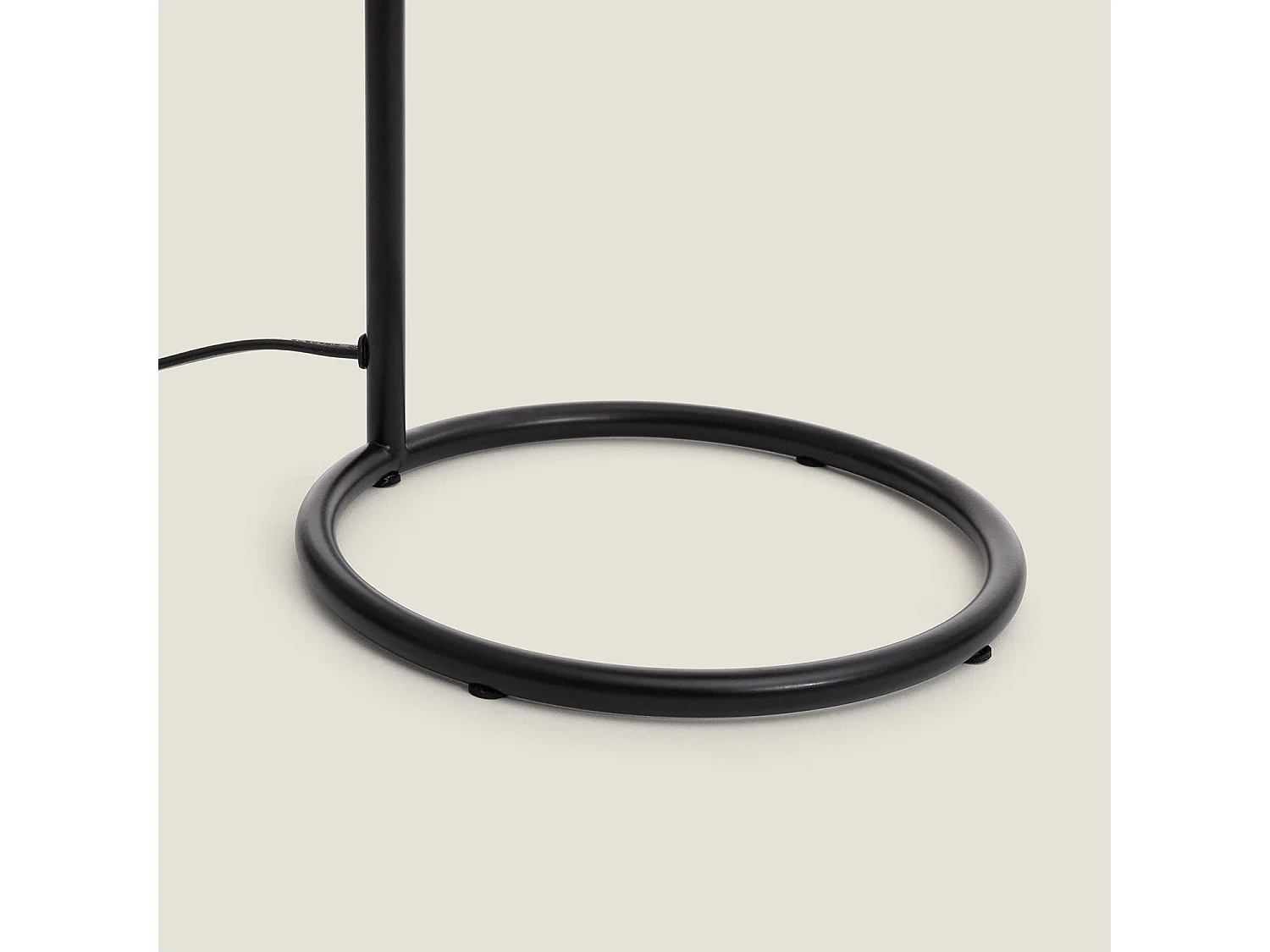 Lampada da Tavolo in Metallo e Bambù Adola Naturale