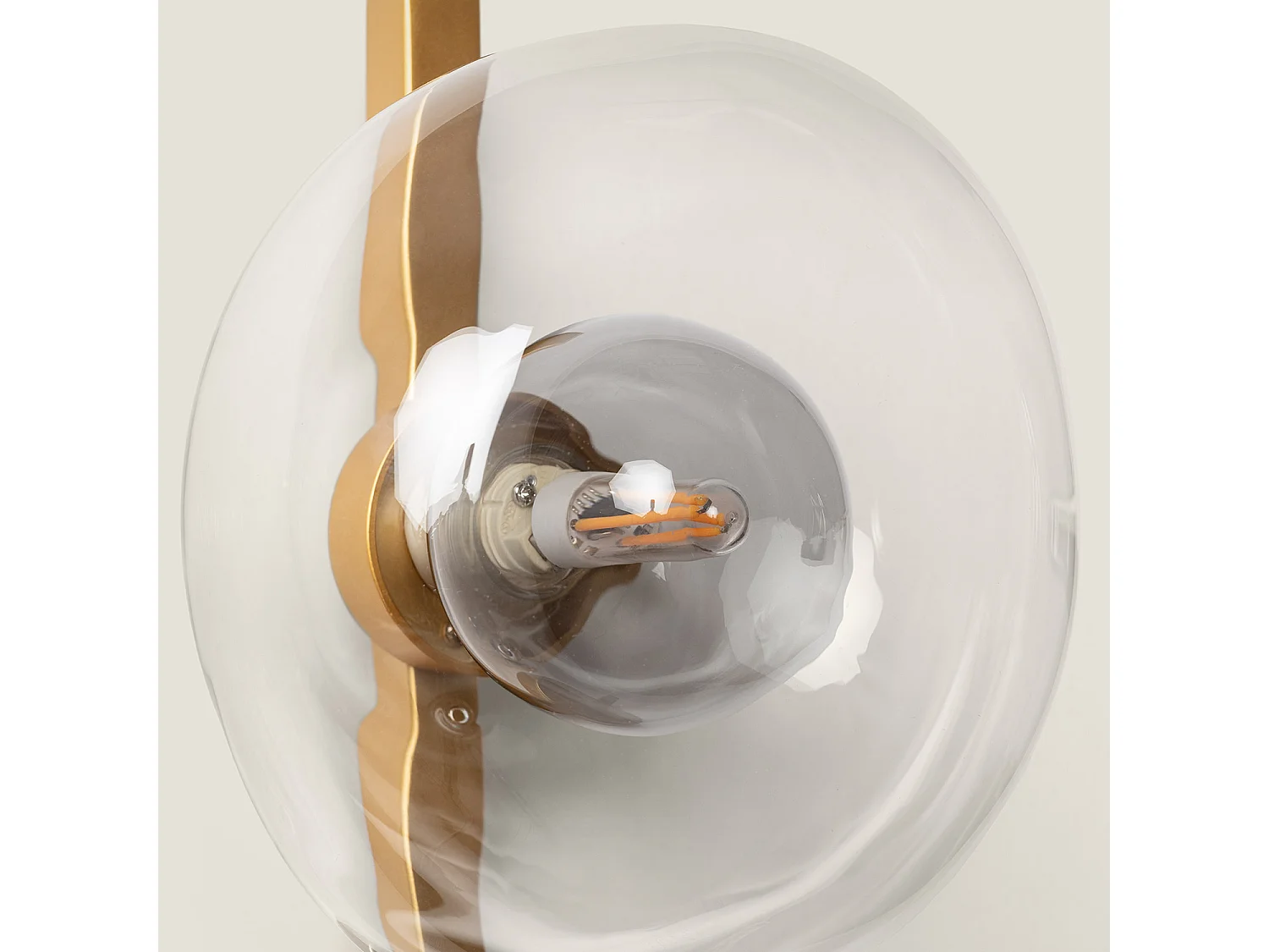 Applique aluminium Hassi Gris