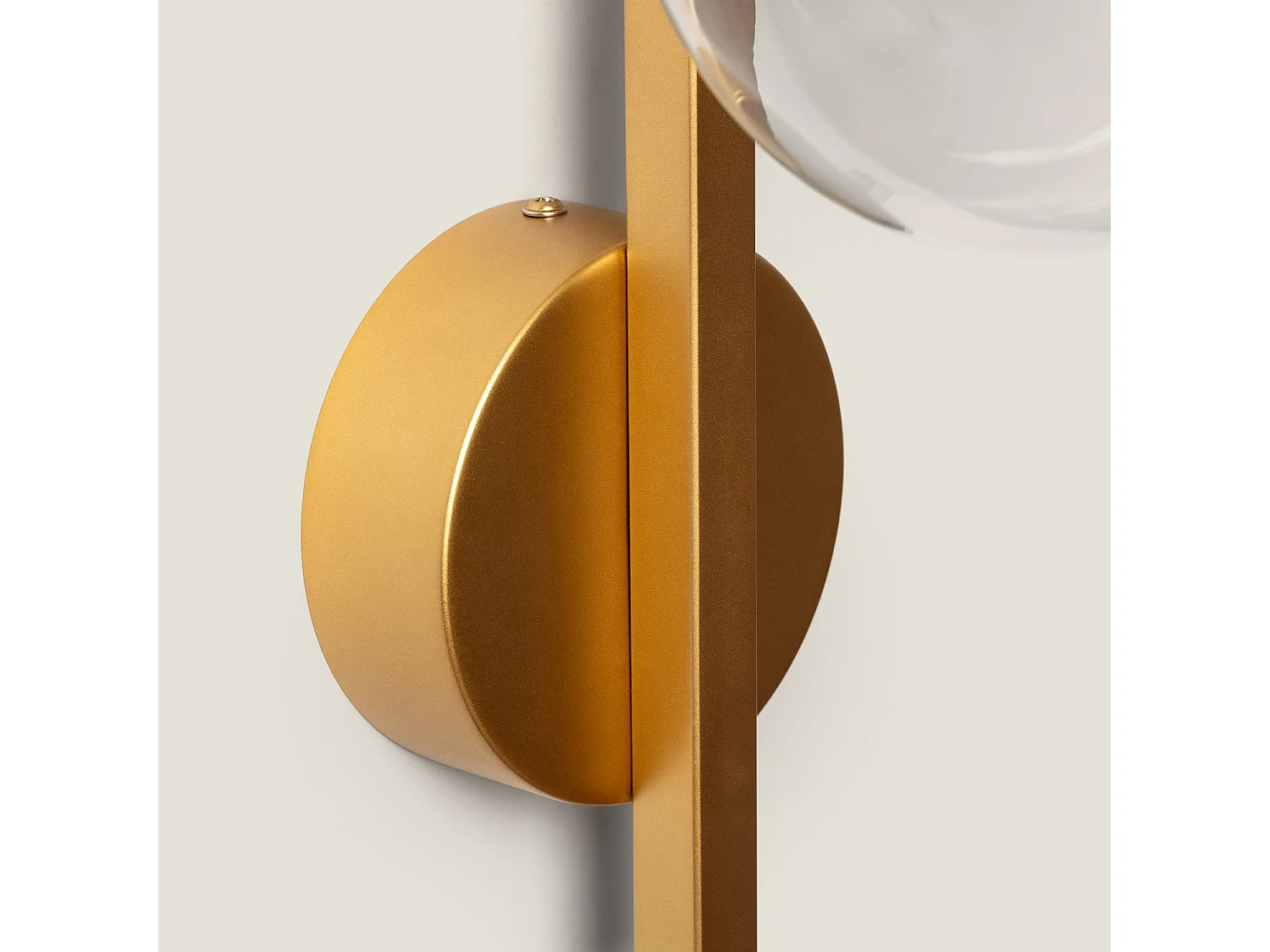 Applique aluminium Hassi Gris