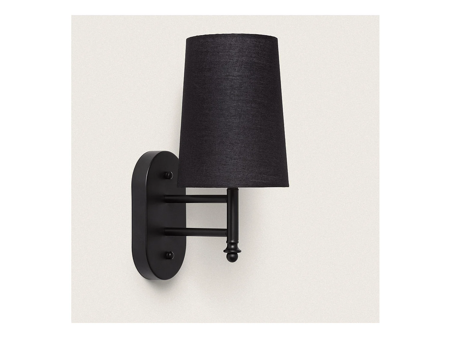 Lampada da Parete Metallo Watary Conne Beige