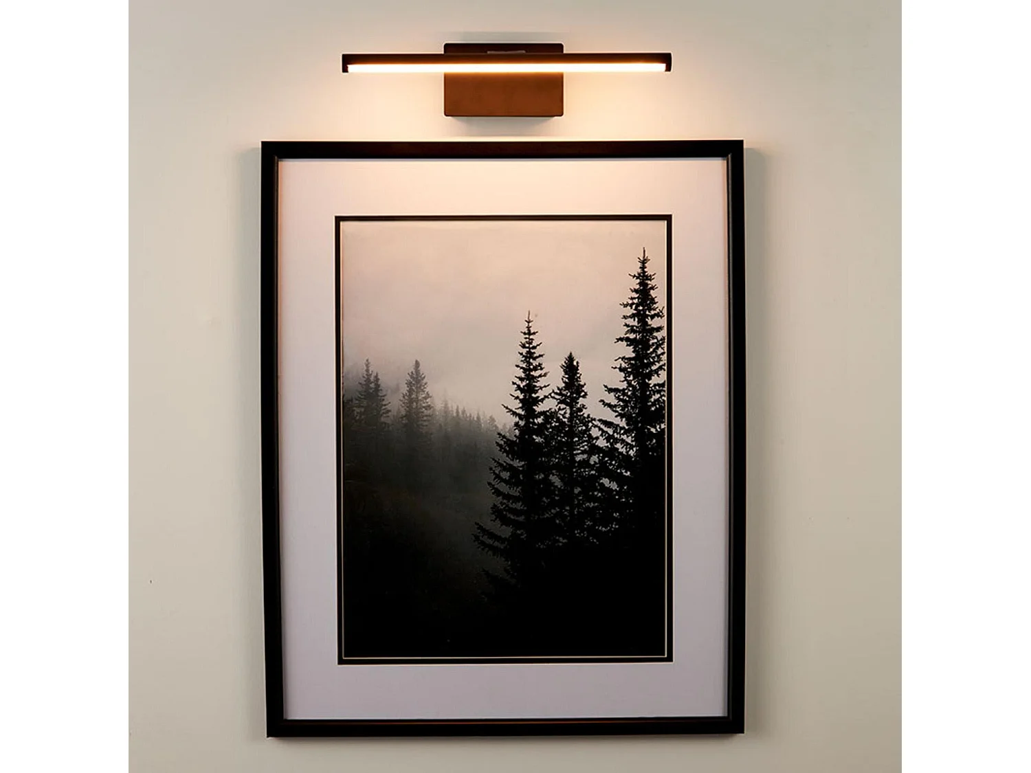 Applique LED pour Cadres Slimlight 1,7W  Noir mat