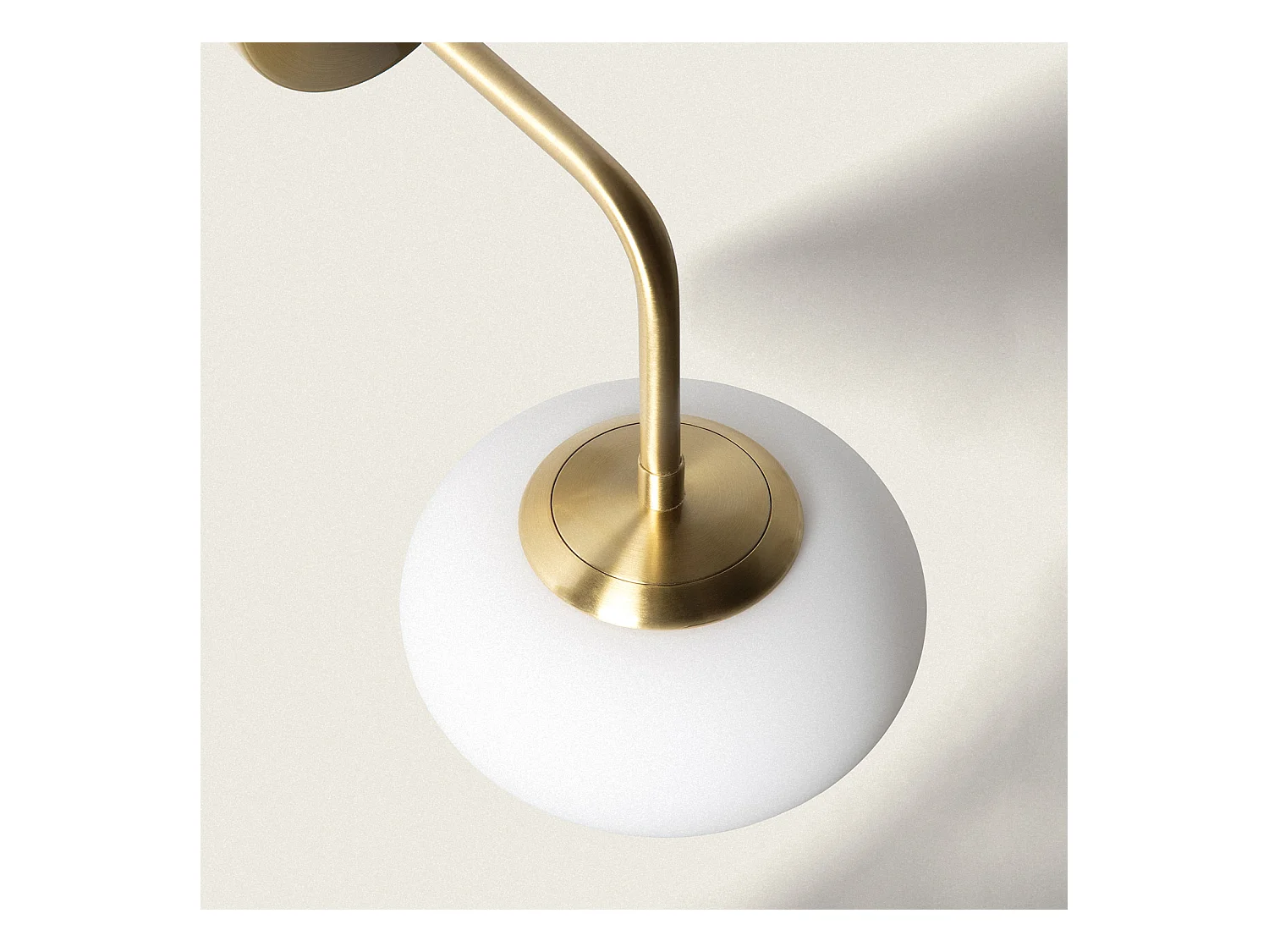 Lampada da Parete LED 6W Metallo e Vetro Keyla Oro