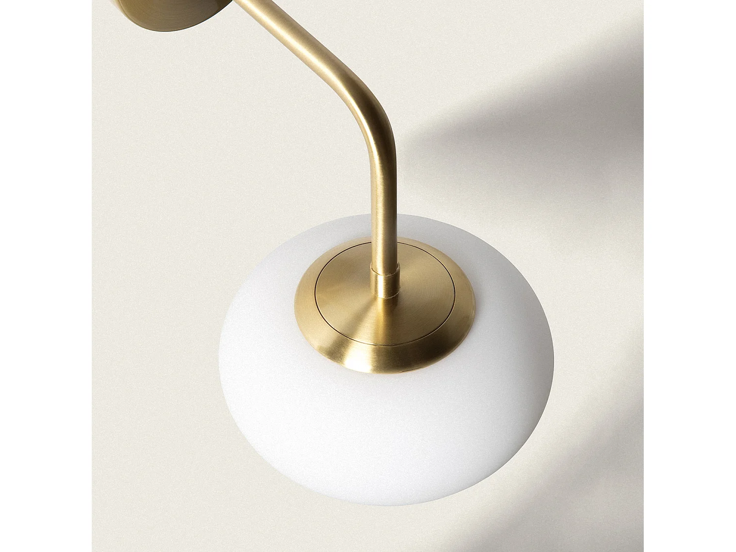 Lampada da Parete LED 6W Metallo e Vetro Keyla Oro