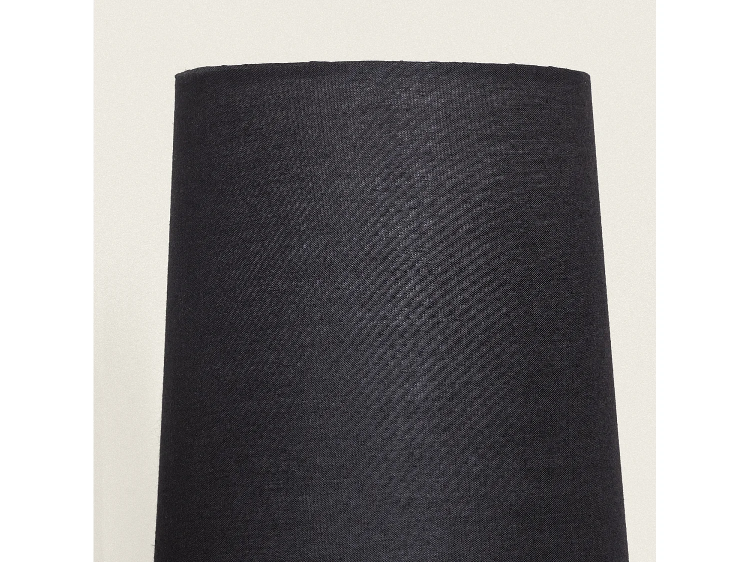 Lámpara de Pared Metal Wollen Conne M Negro