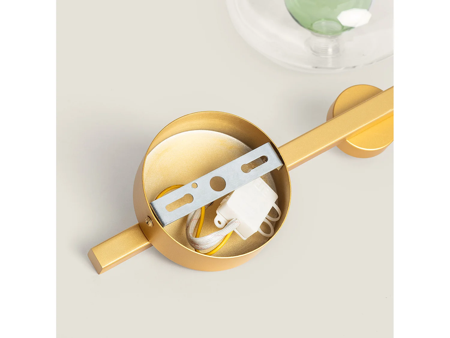 Applique aluminium Hassi Vert