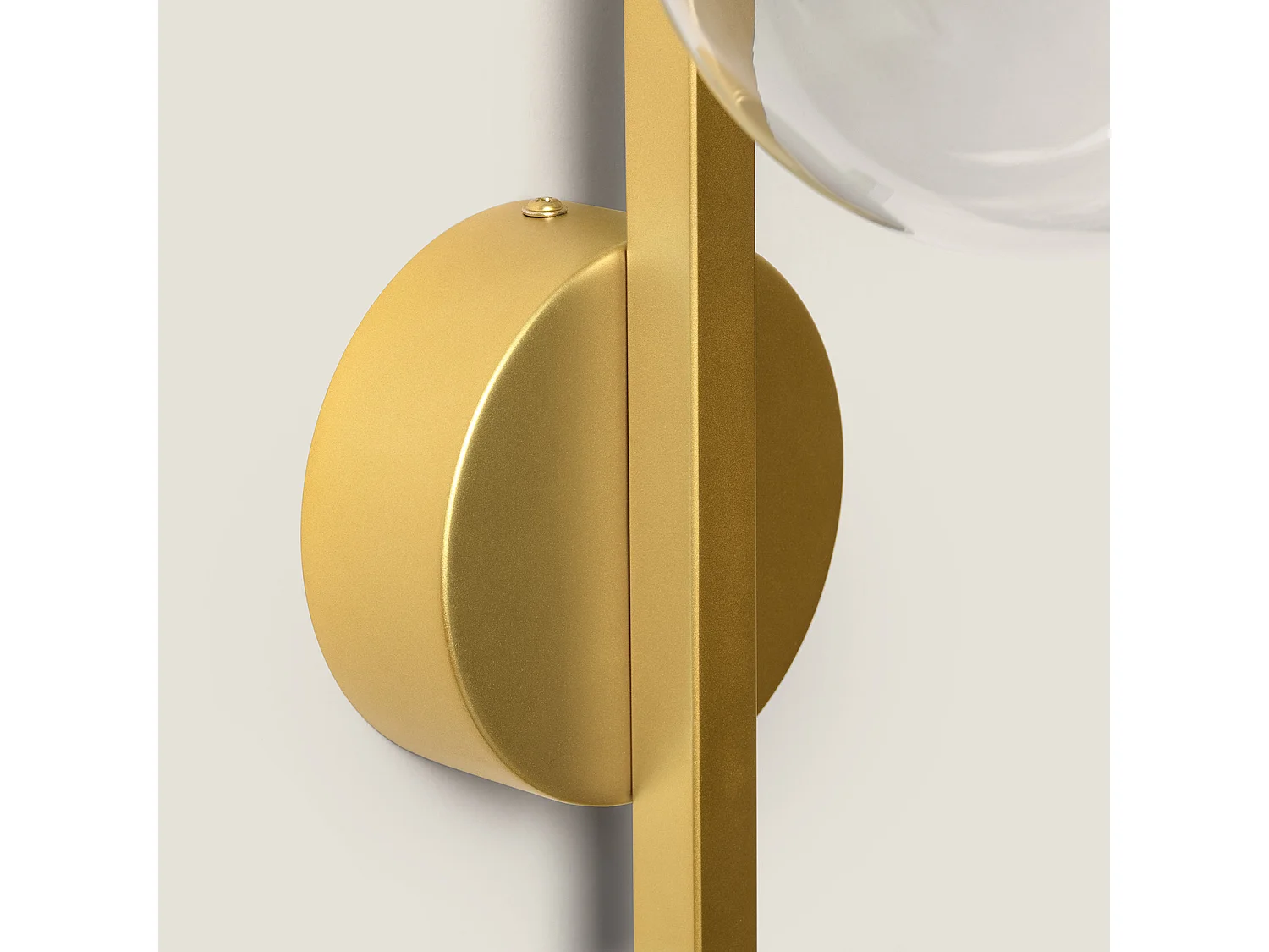 Applique aluminium Hassi Vert