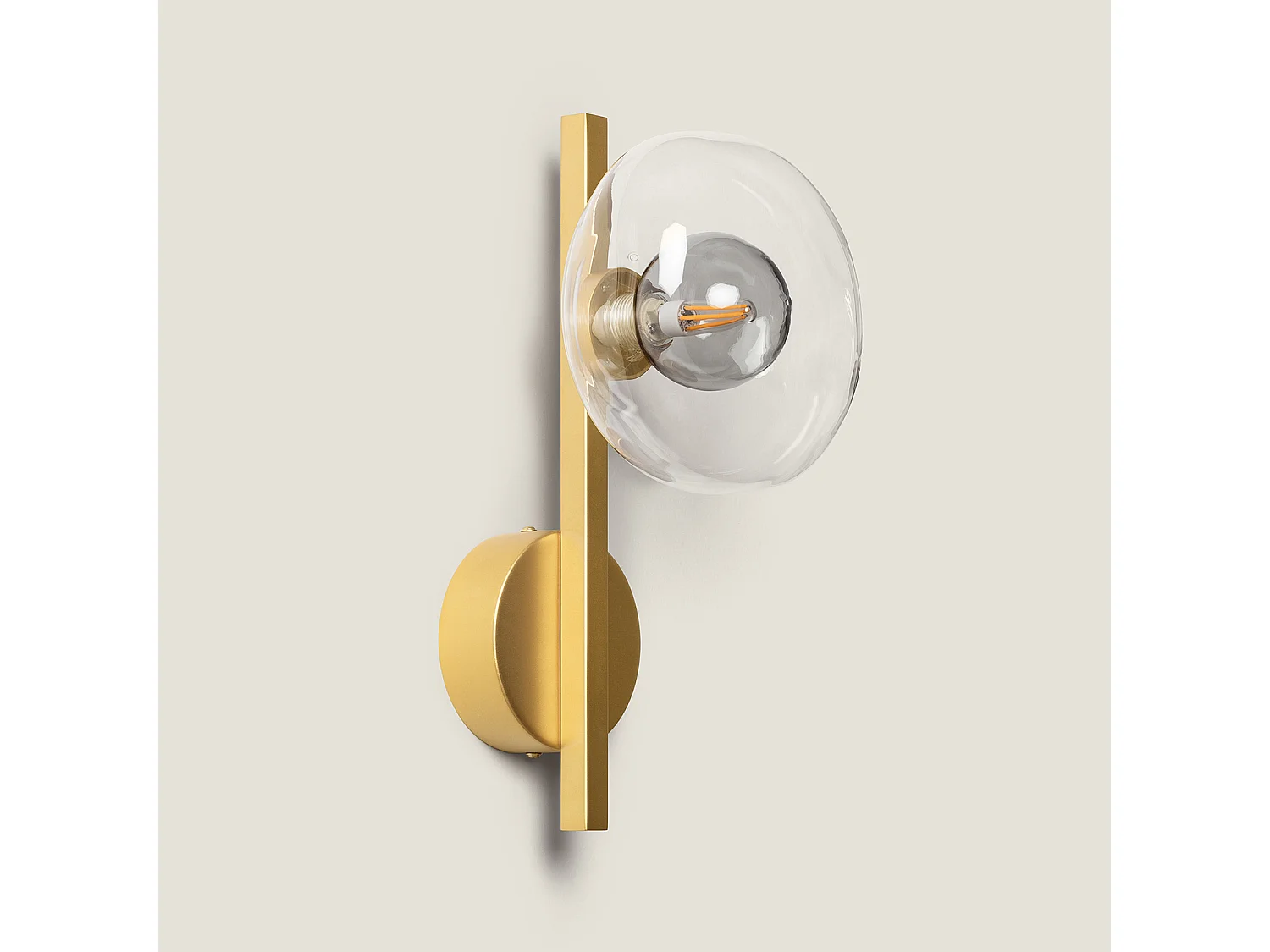 Applique aluminium Hassi Vert