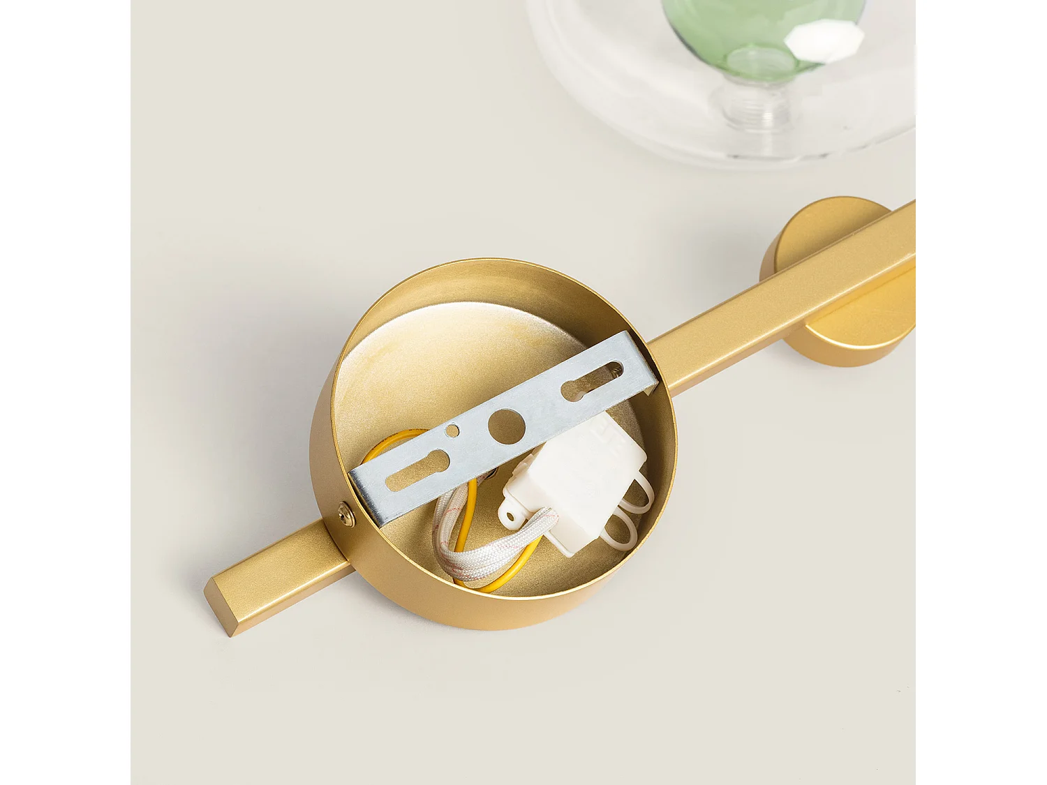 Applique aluminium Hassi Vert