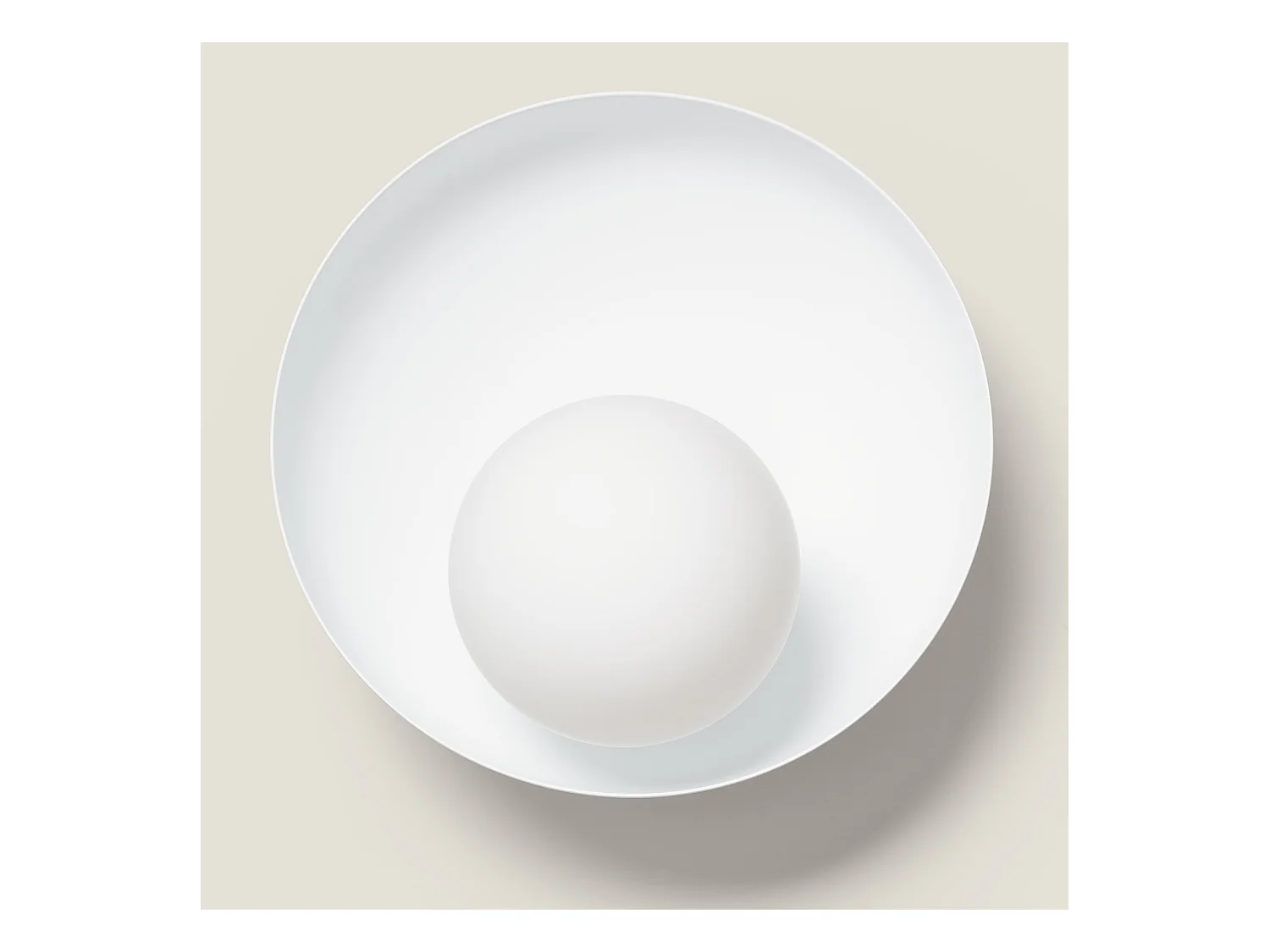 Lampada da Parete Metallo e Vetro Bera Bianco