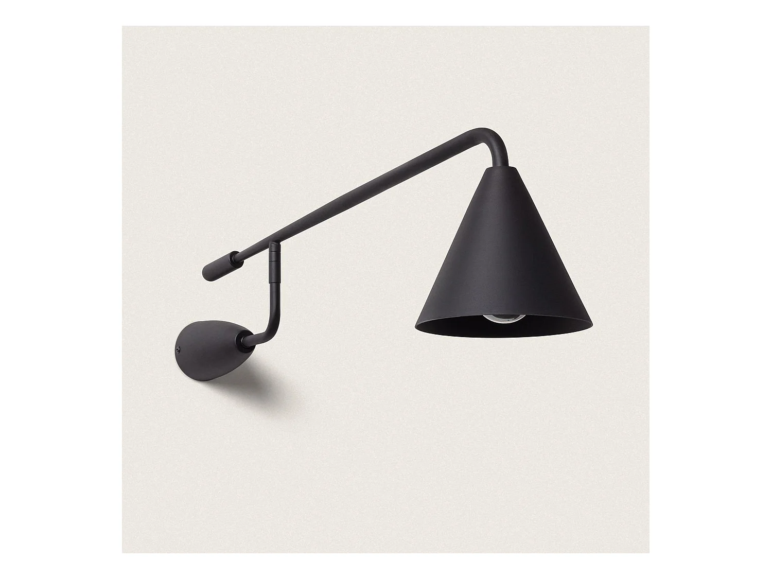 Lampe Murale Aluminium Odyssey Noir
