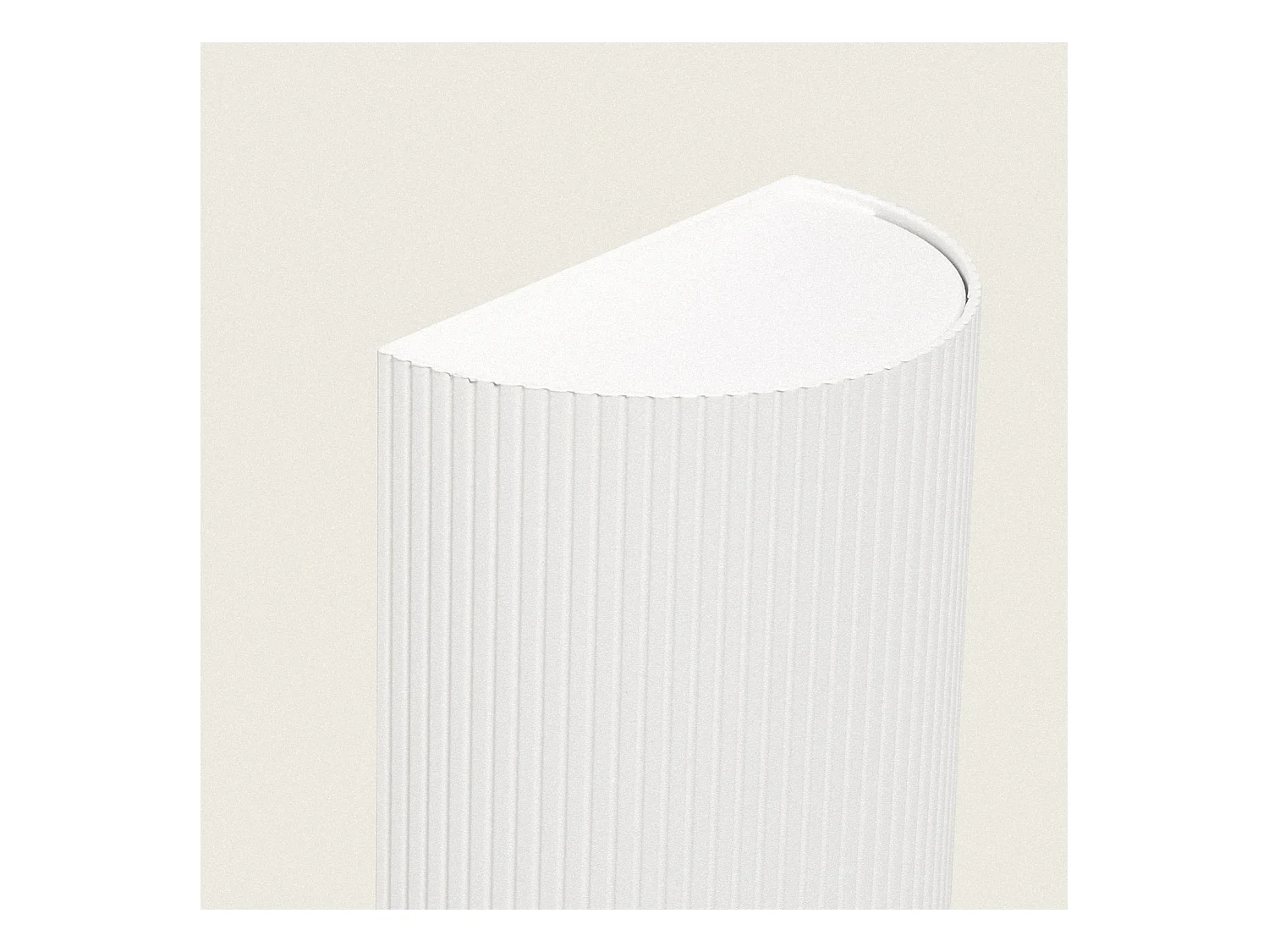 Applique da Parete Alluminio Aritz Bianco