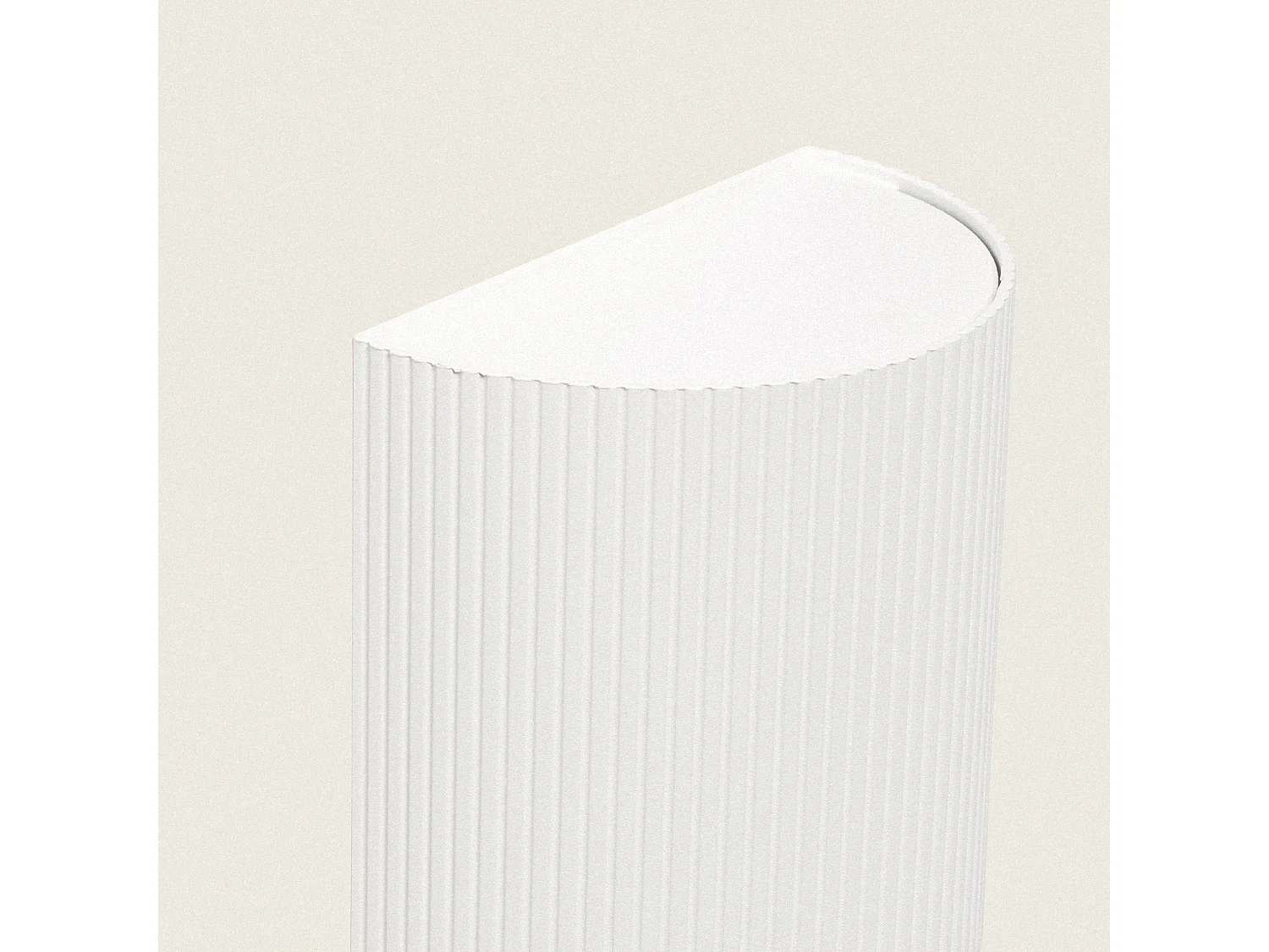 Applique Murale Aluminium Aritz Blanc