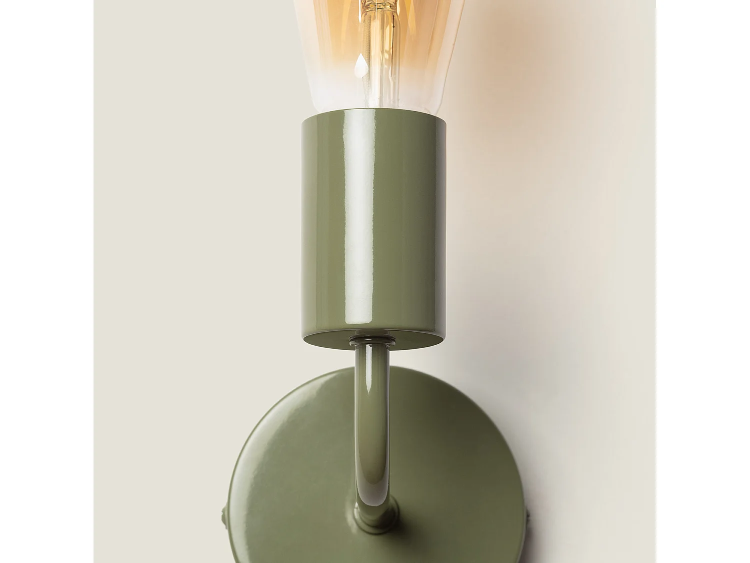 Lampe Murale Métal Jayso Vert