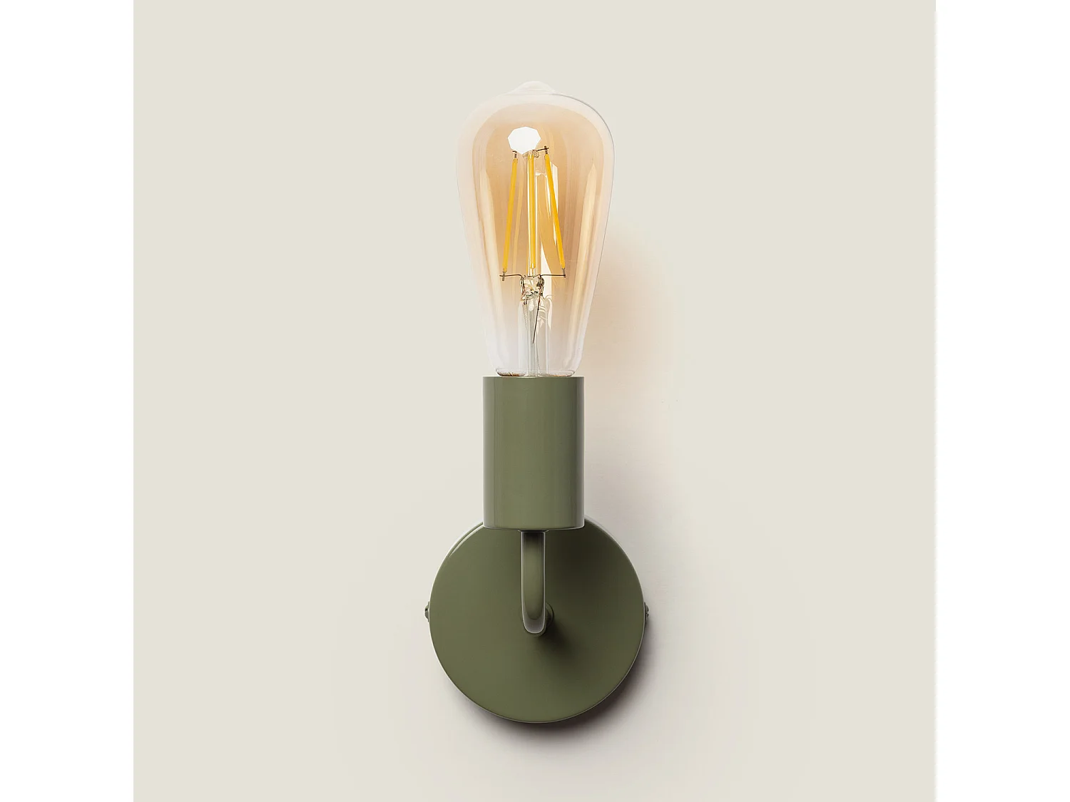 Lampe Murale Métal Jayso Vert