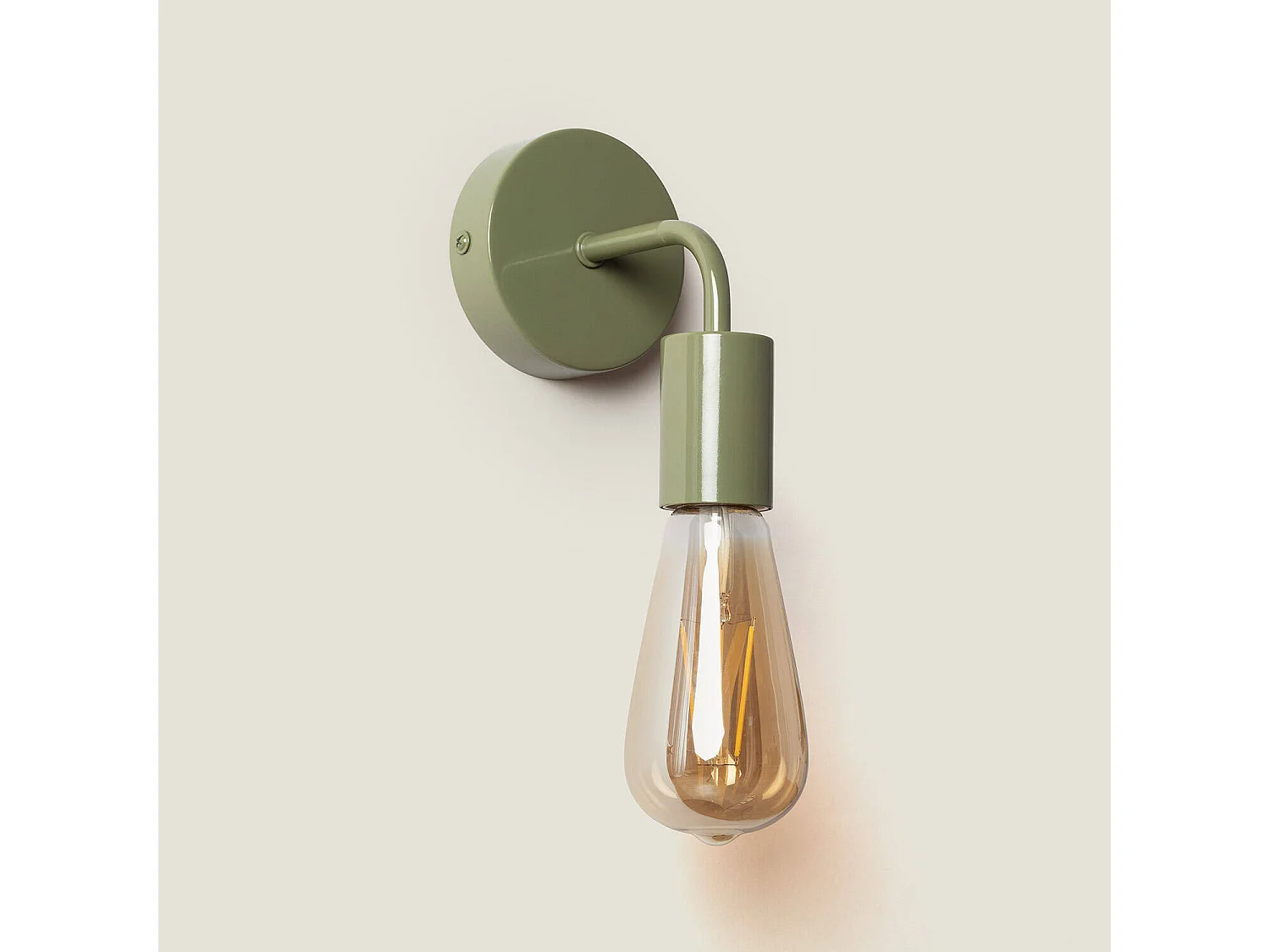 Lampe Murale Métal Jayso Vert