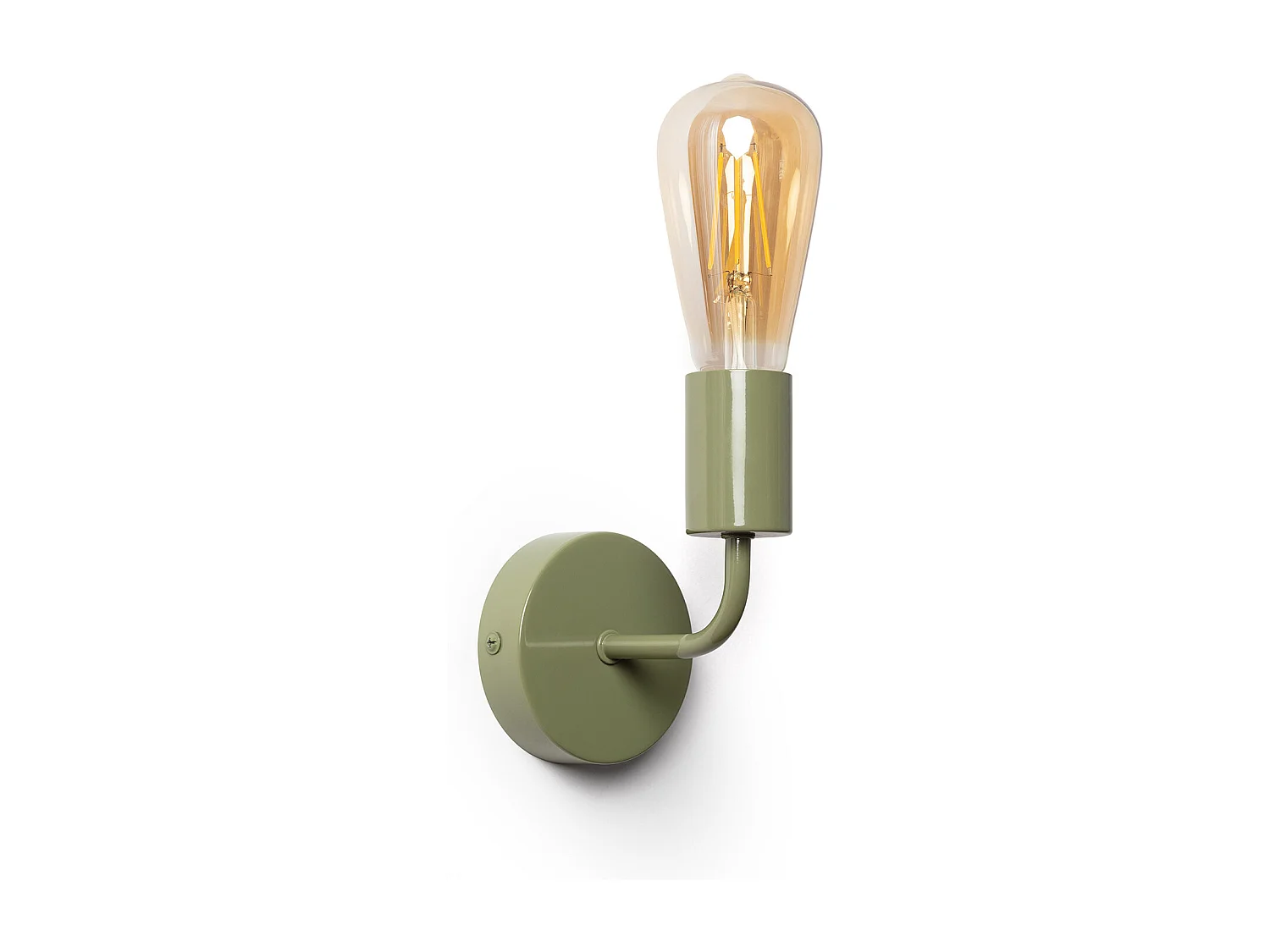 Lampe Murale Métal Jayso Vert