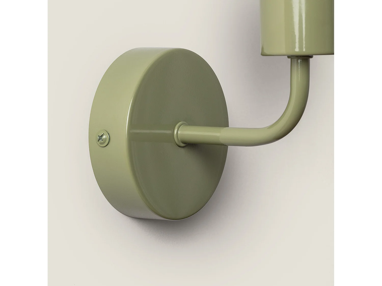 Lampe Murale Métal Jayso Vert