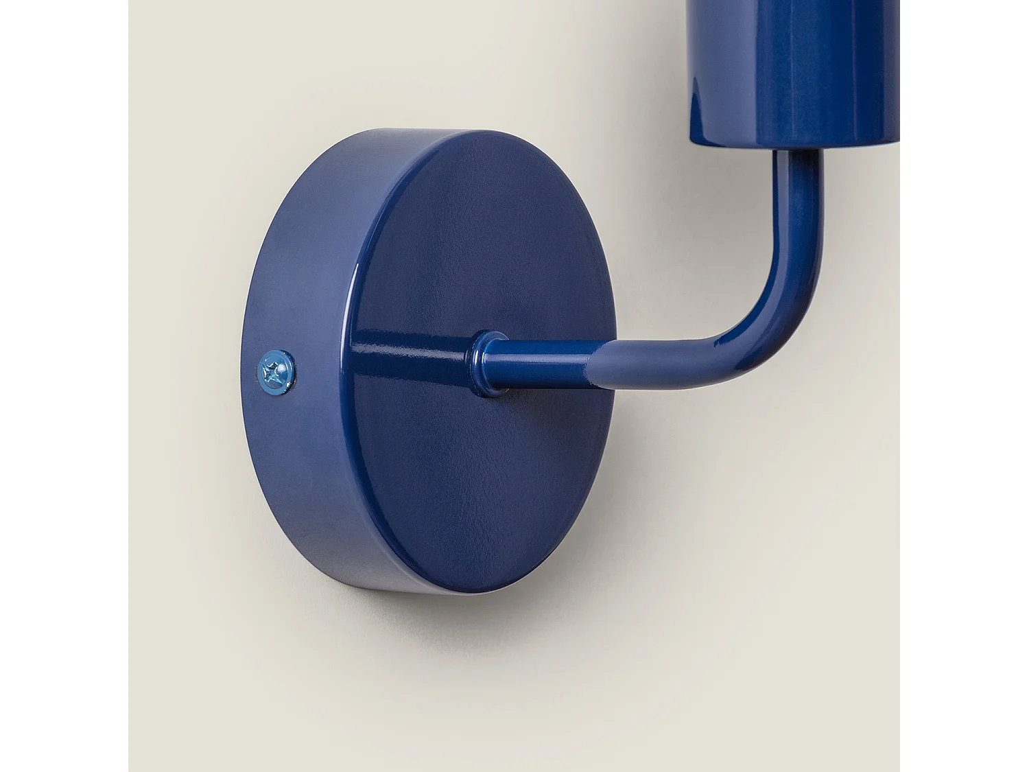 Lampe Murale Métal Jayso Bleu