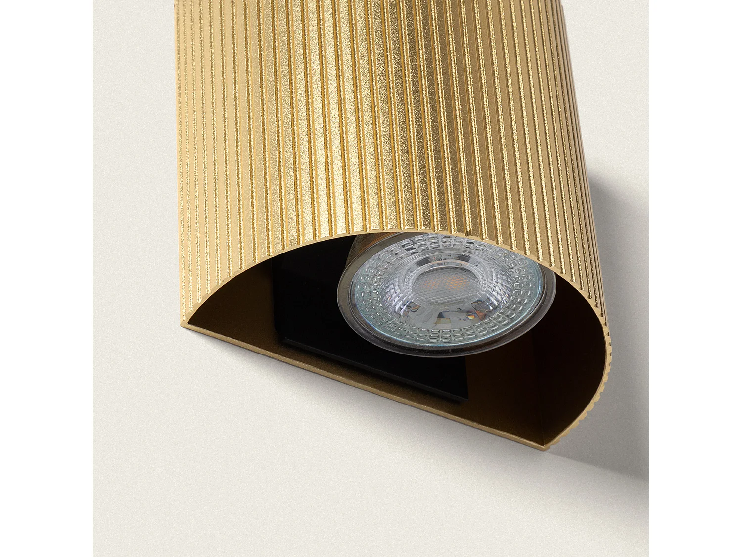 Applique da Parete Alluminio Aritz Oro