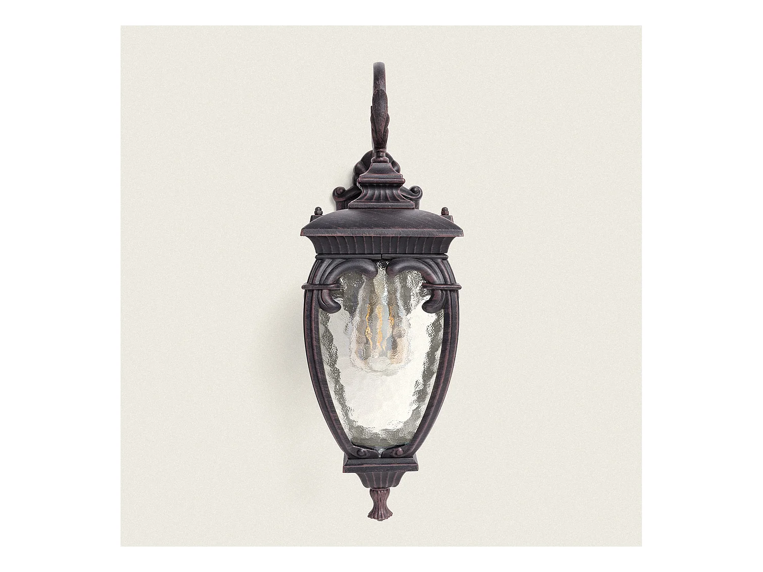 Lampe Extérieure Aluminium Fiorex Rouille