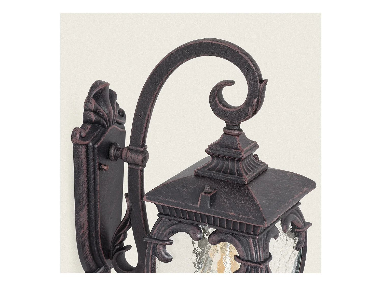 Lampe Extérieure Aluminium Fiorex Rouille